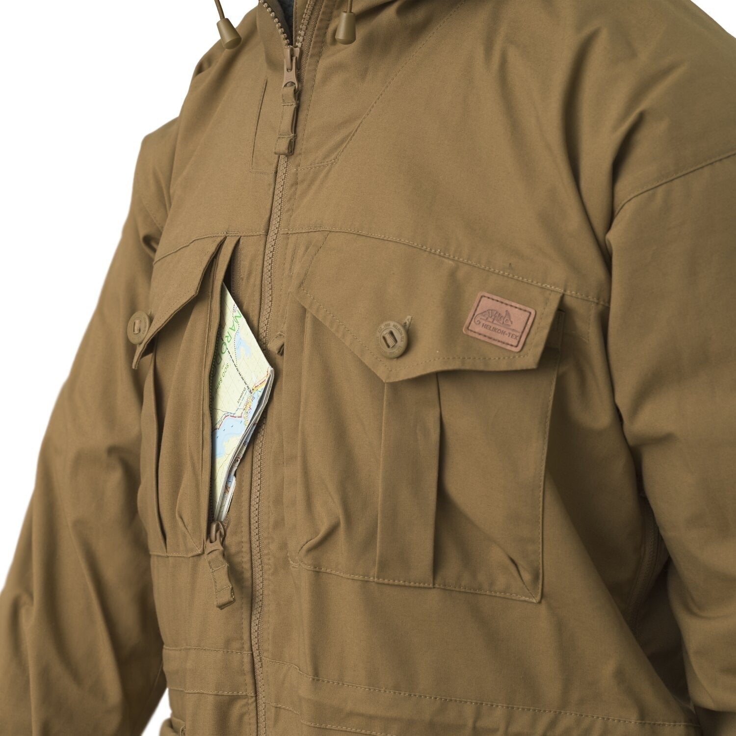 SAS Smock - Duracanvas - coyote