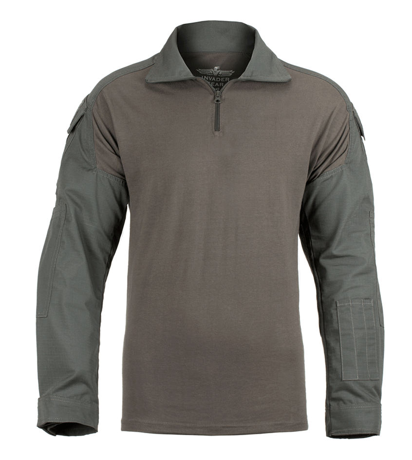 Combat Shirt grau