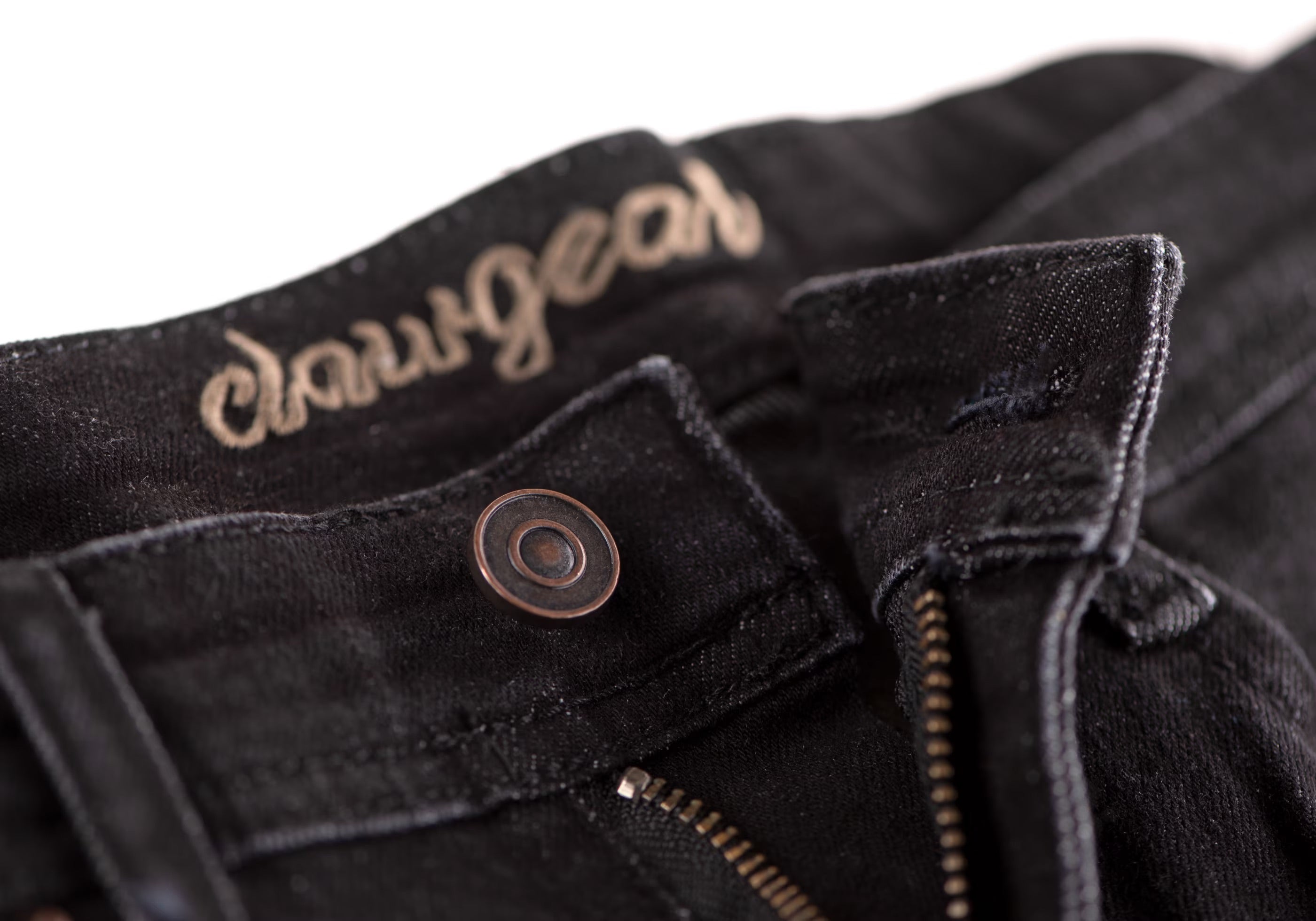 Blue Denim Tactical Flex Jeans - black grey washed
