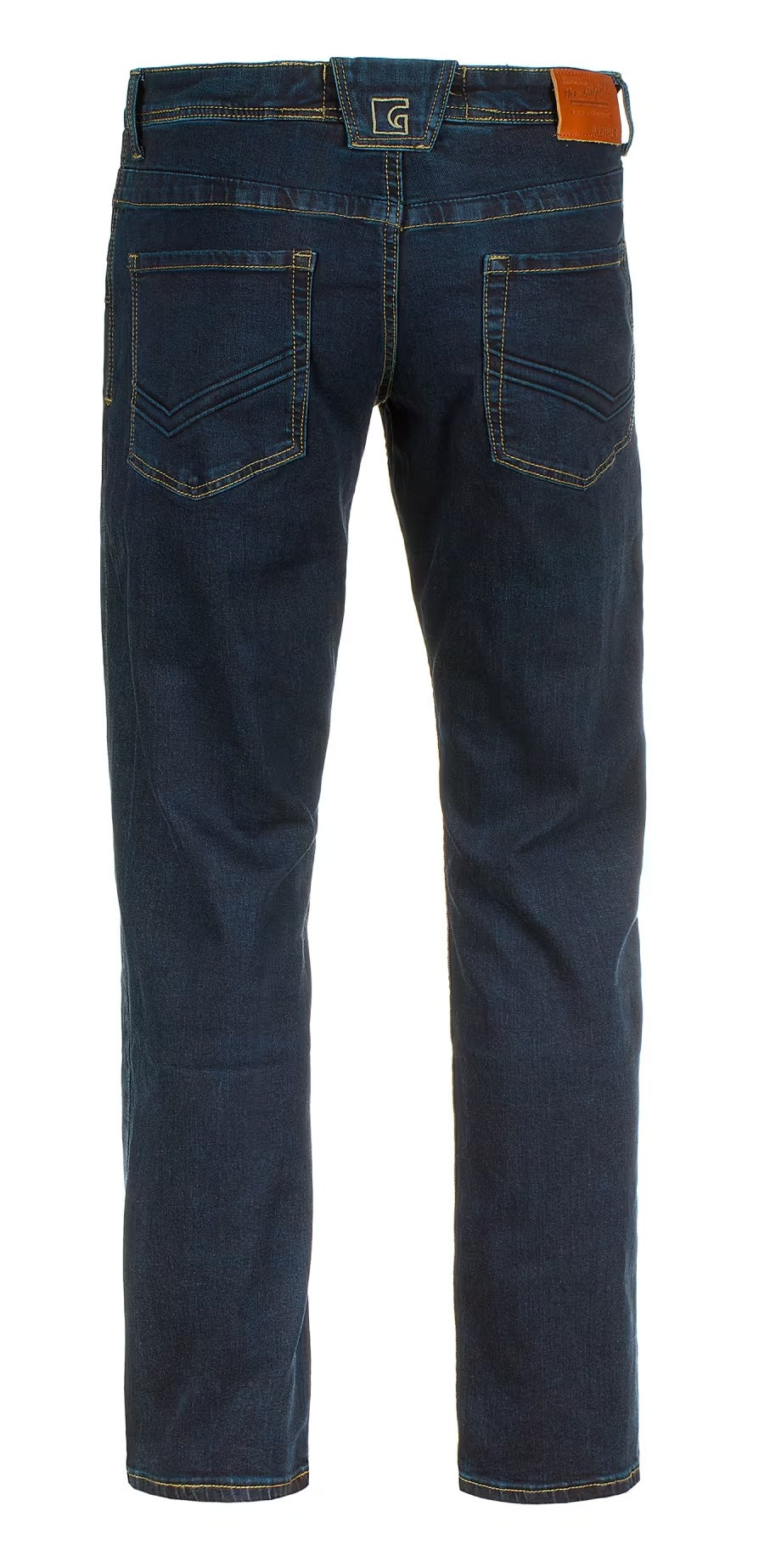 Blue Denim Tactical Flex Jeans - midnight