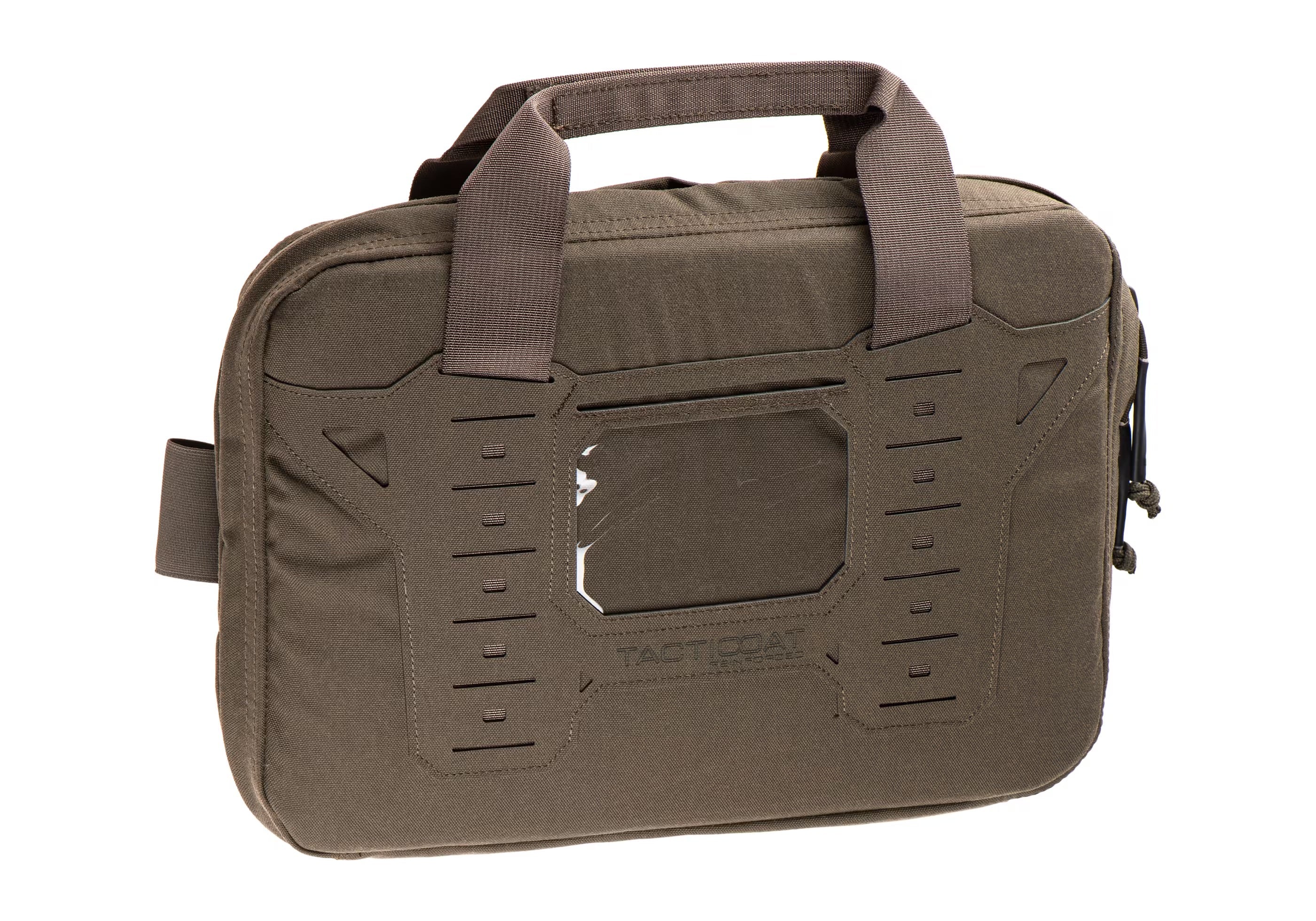 Single Pistol Case oliv