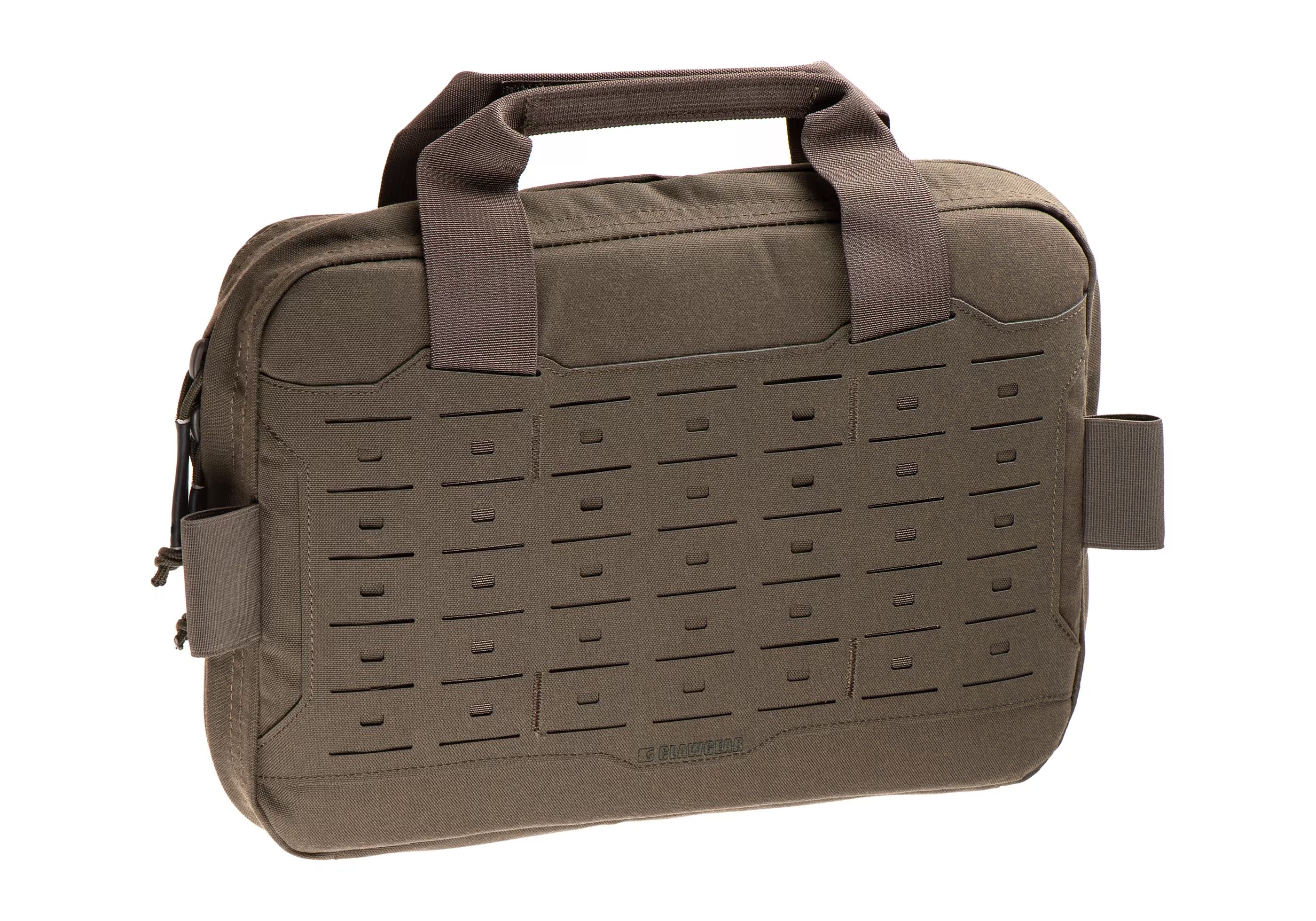 Single Pistol Case oliv