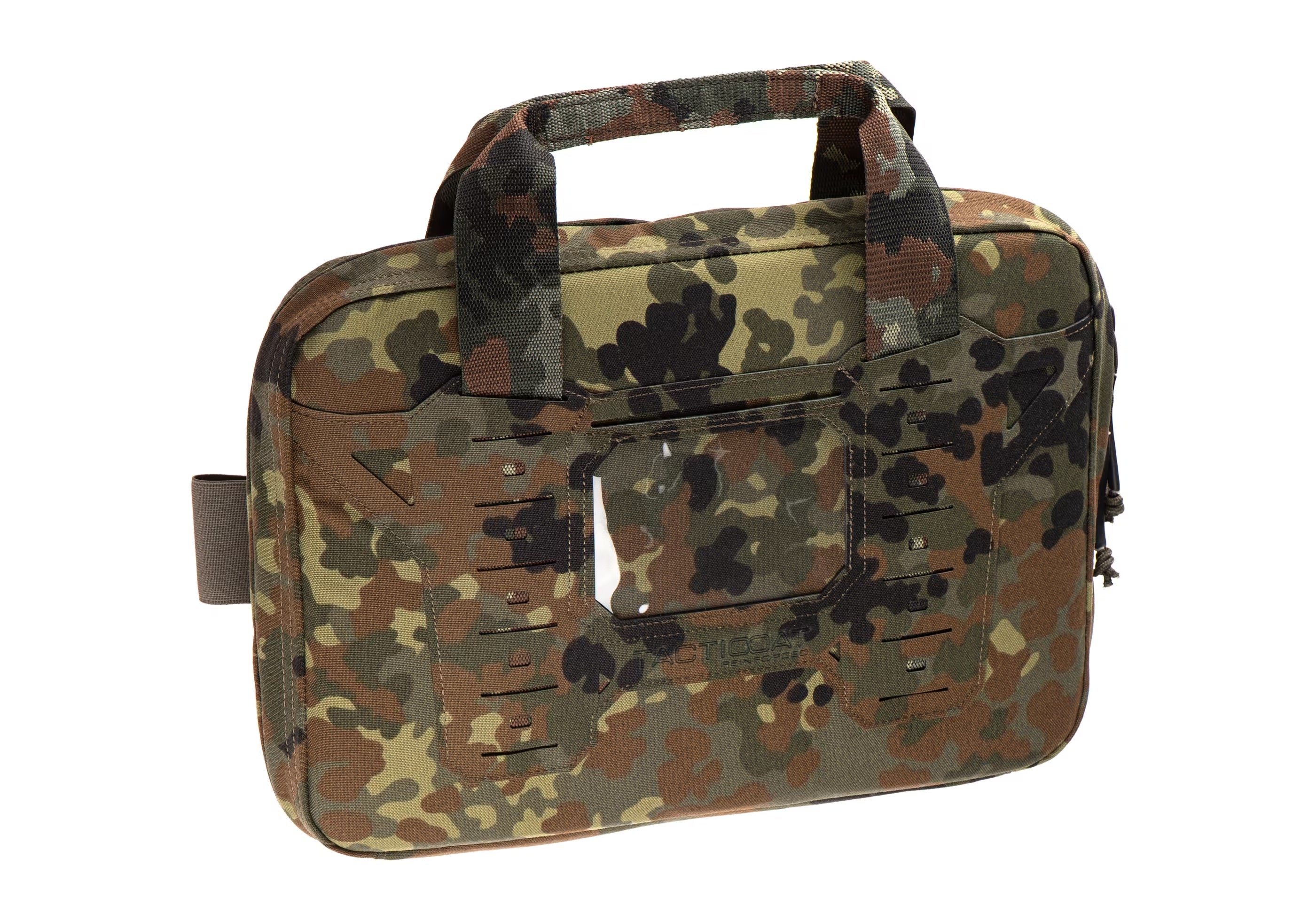 Single Pistol Case flecktarn
