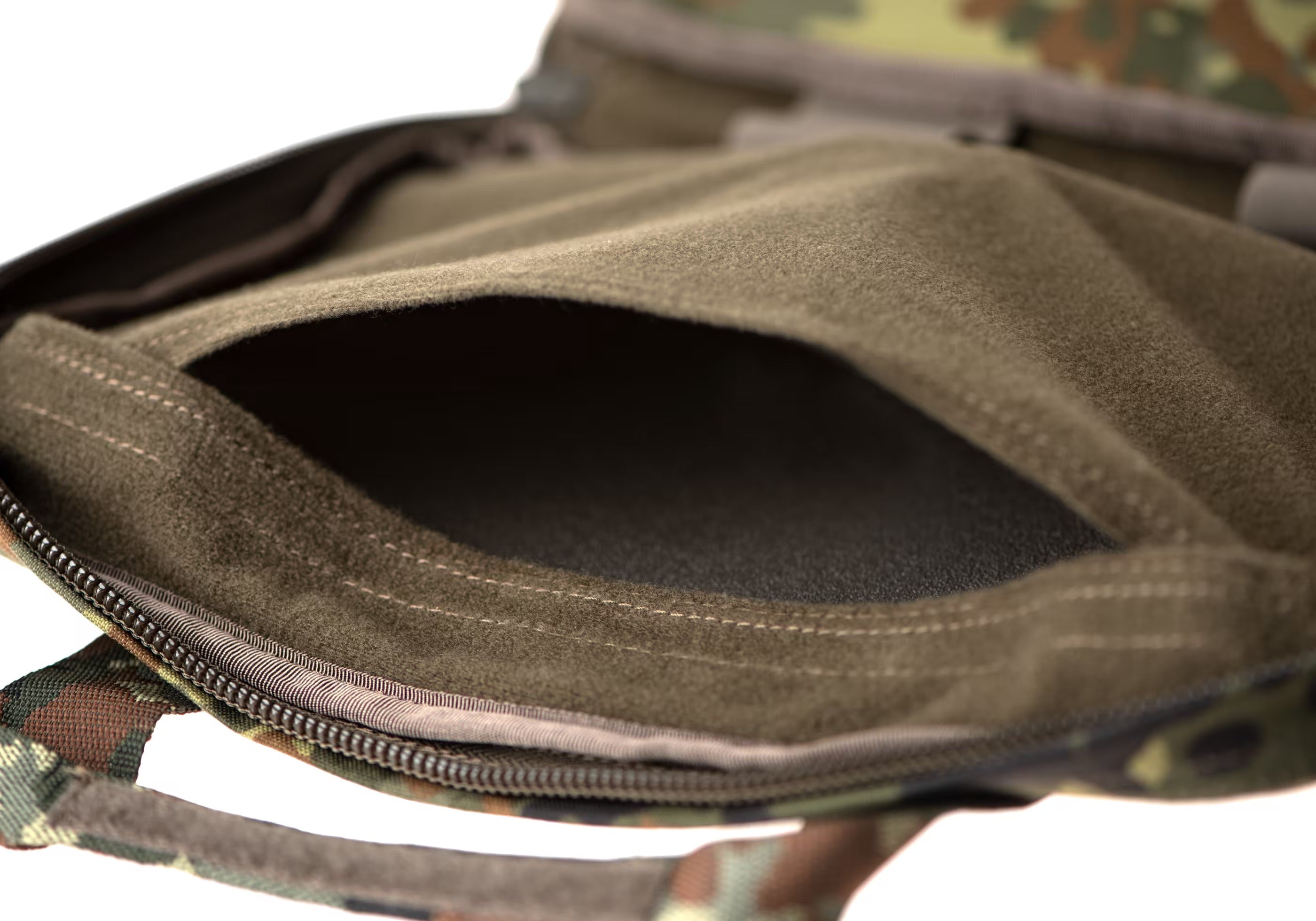 Single Pistol Case flecktarn