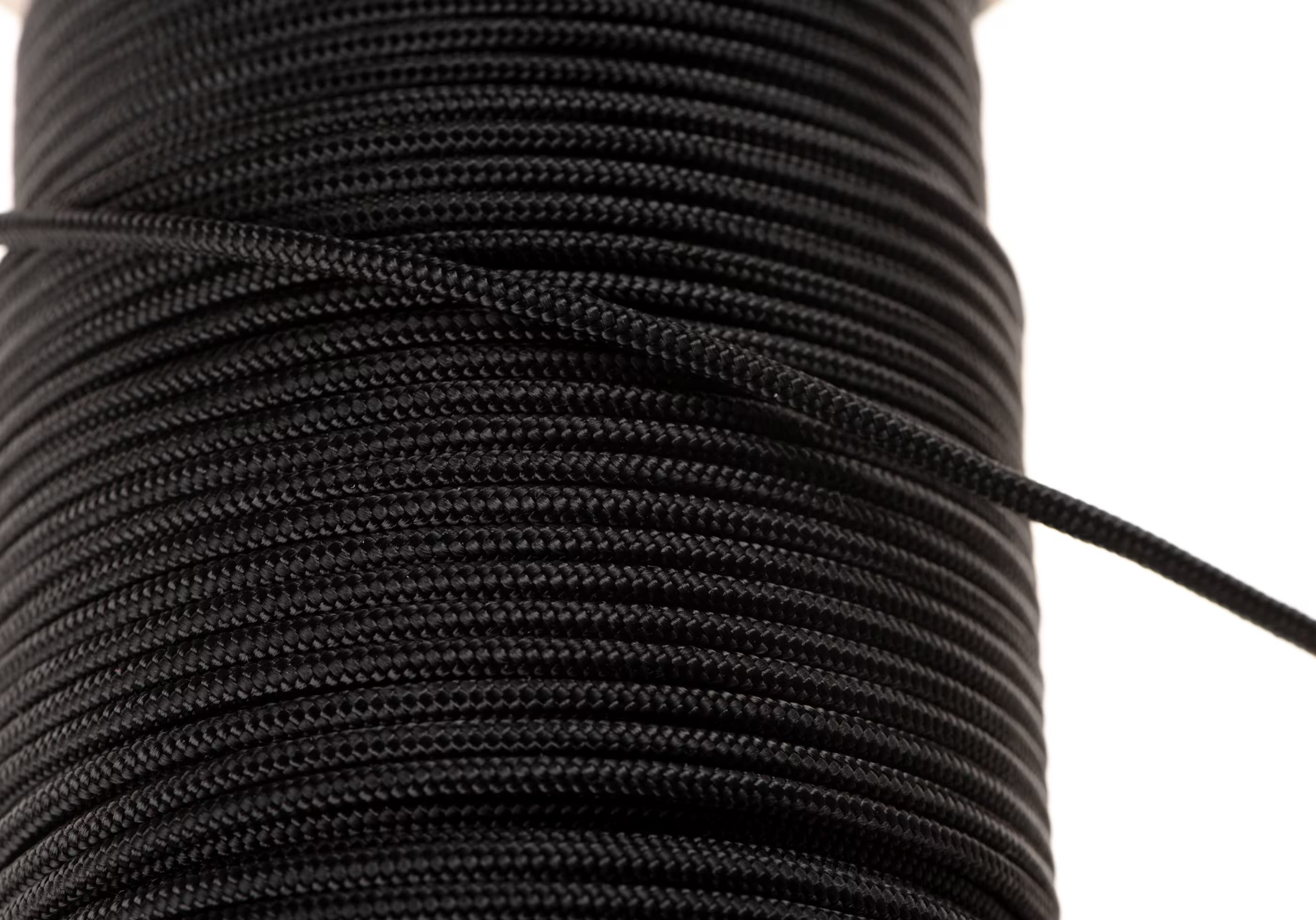 Paracord Type II 425 100M black