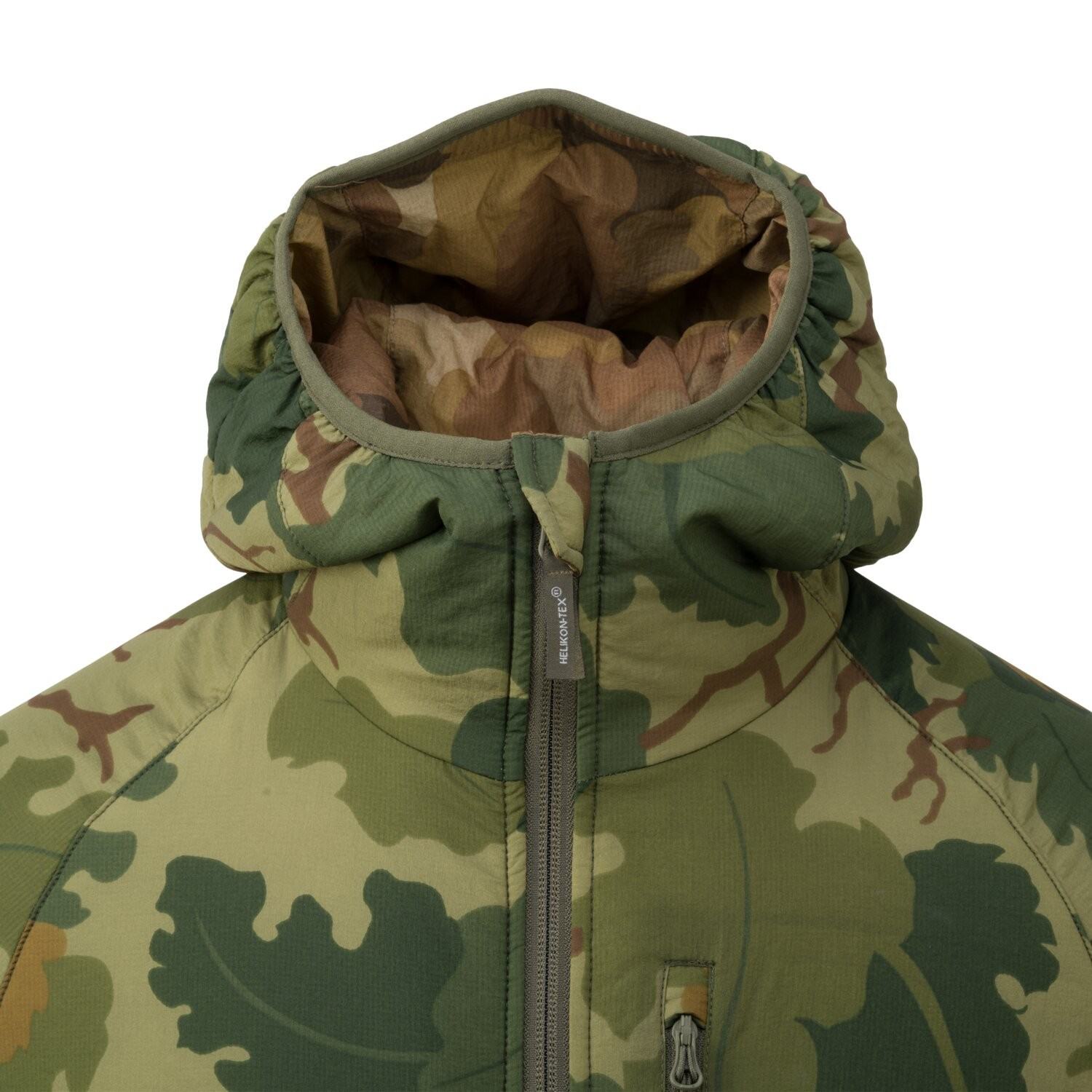 Reversible Wolfhound Hoodie Jacket - desert night camo/US desert