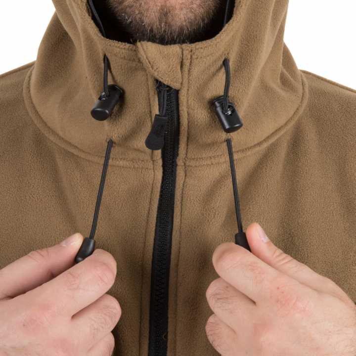 Fleecejacke Patriot oliv - Double Fleece
