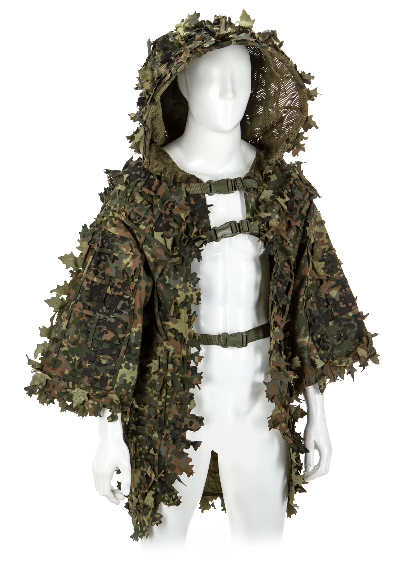 Ghillie Base Leaf Flecktarn