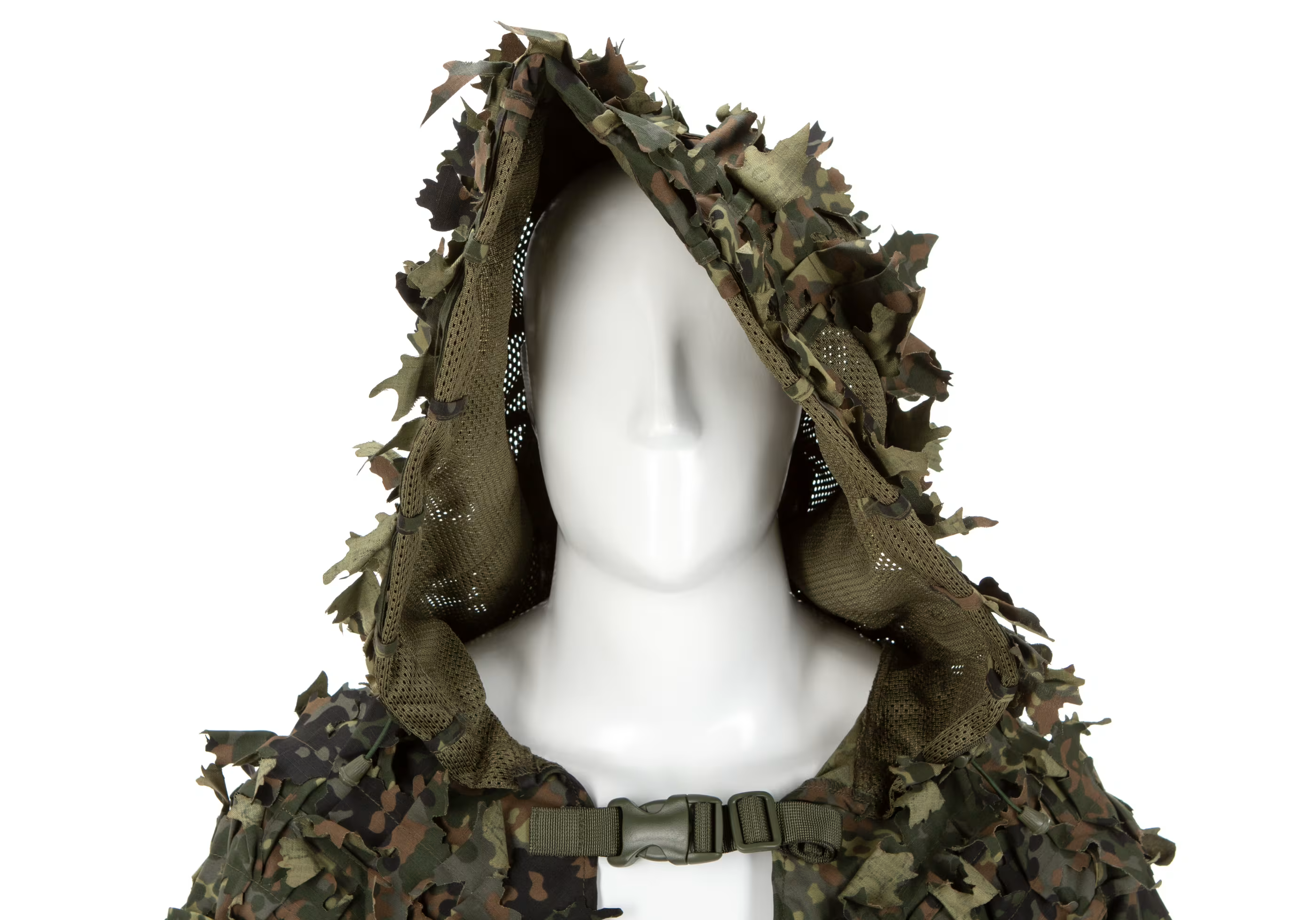 Ghillie Base Leaf Flecktarn
