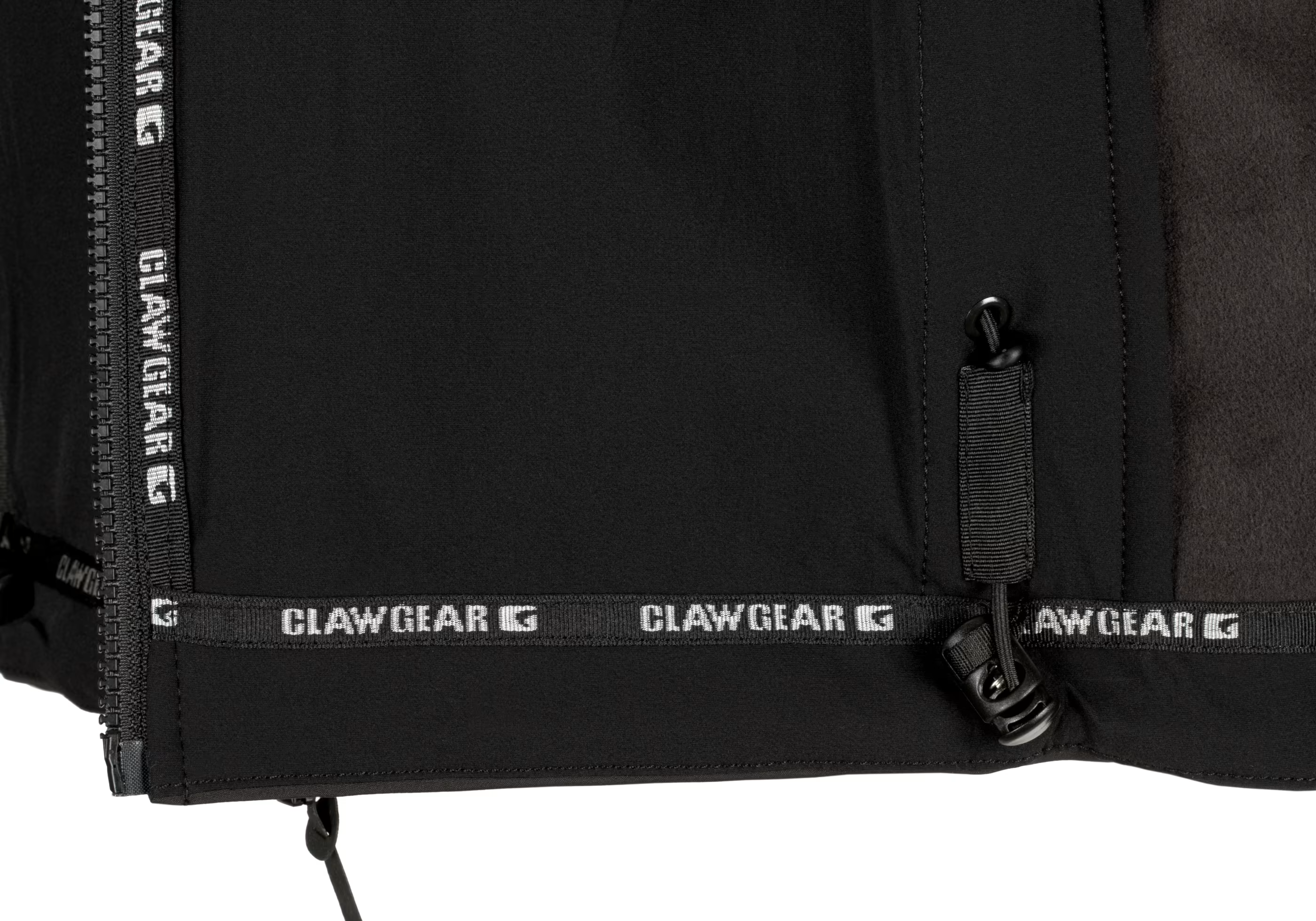 Rapax Softshelljacke schwarz