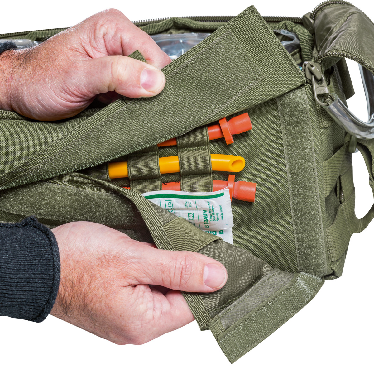 TT Small Medic Pack MK II olive