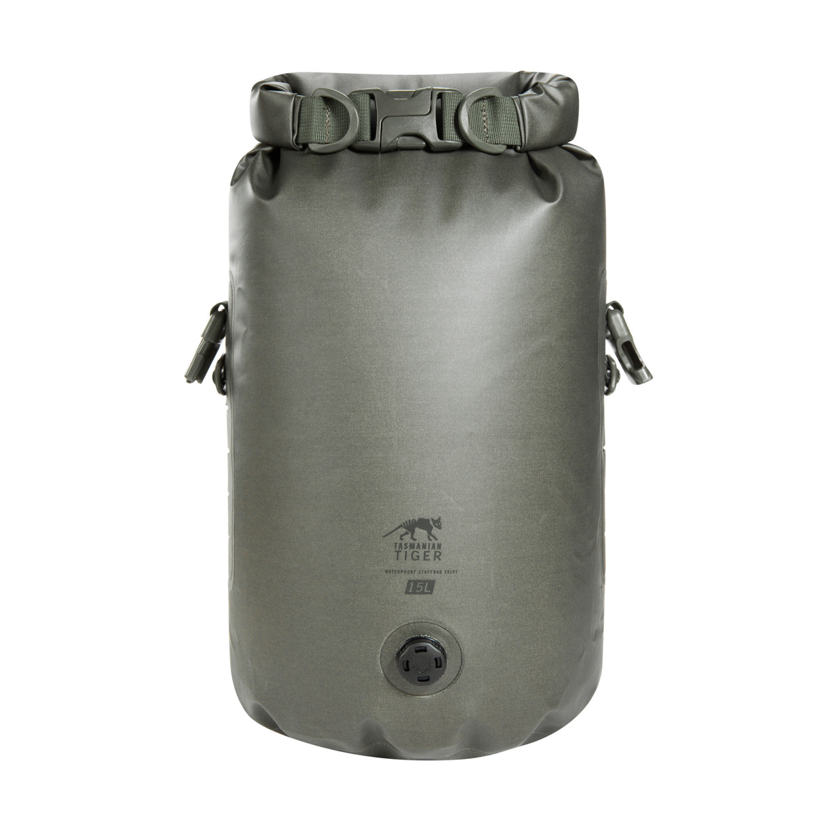 TT Stuffbag 15 WPV steingrau-olive