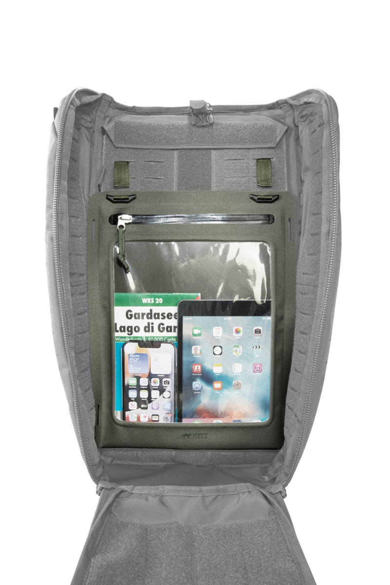 TT W-Pouch A4 schwarz