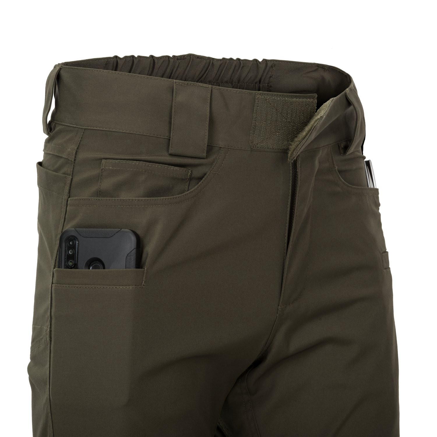Greyman Tactical Shorts - DuraCanvas - taiga green