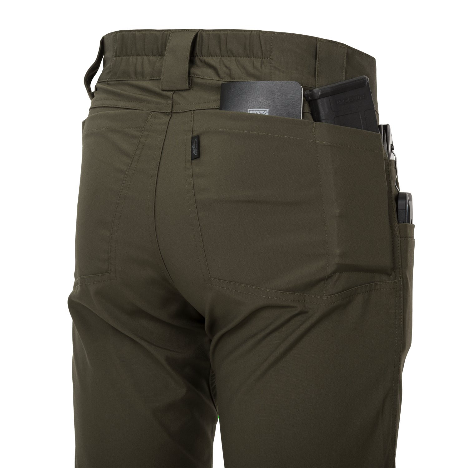 Greyman Tactical Shorts - DuraCanvas - schwarz
