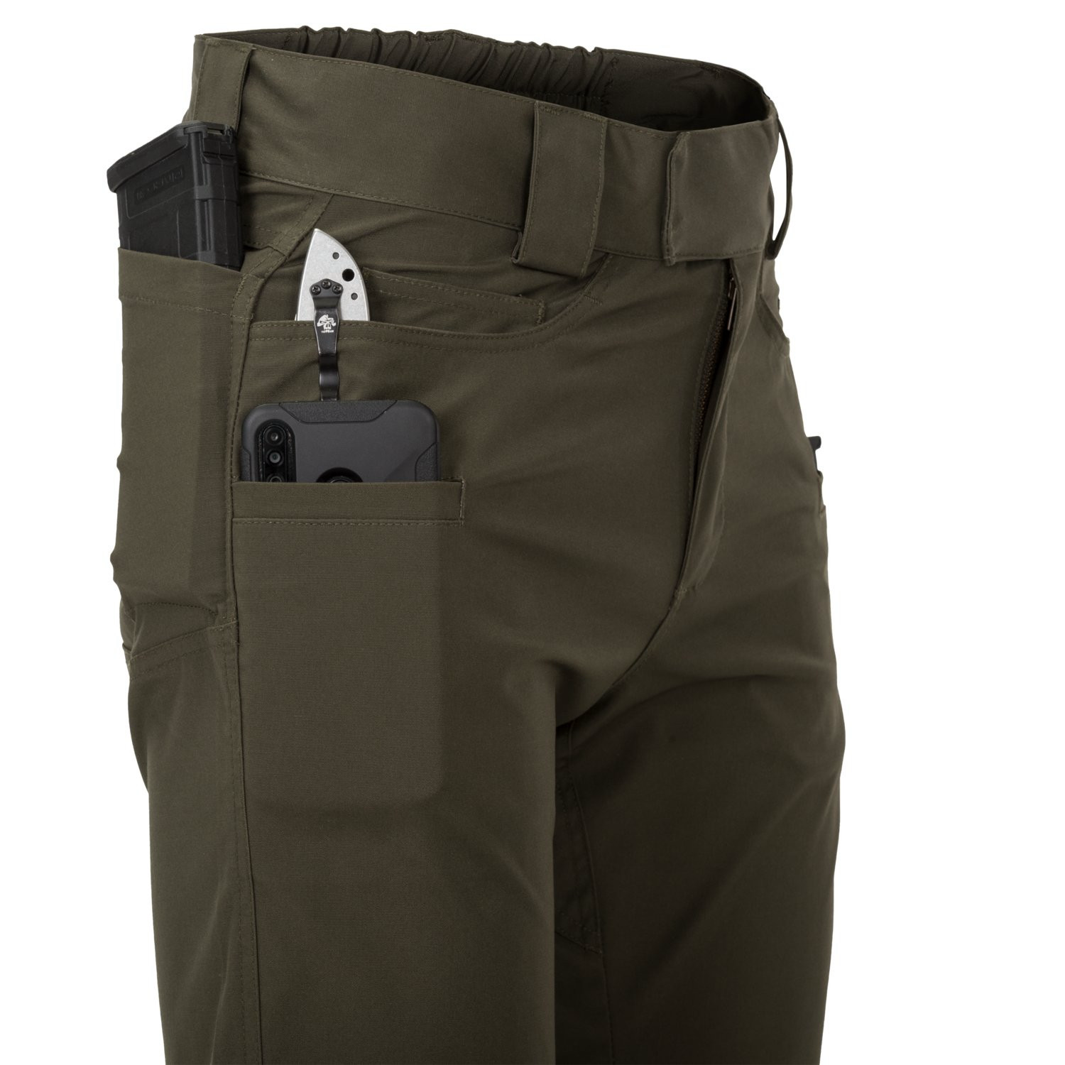 Greyman Tactical Shorts - DuraCanvas - schwarz