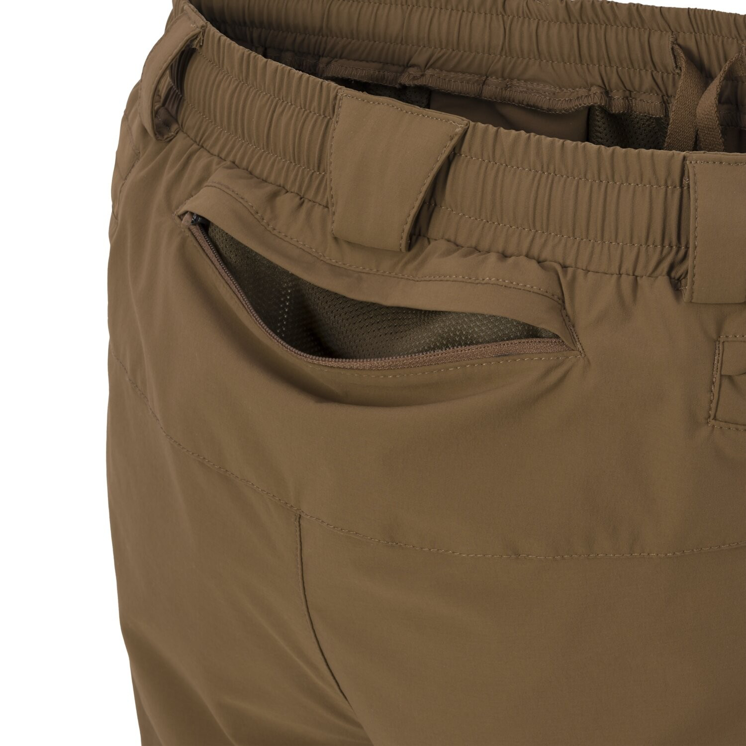 Utility Light Shorts Mud braun