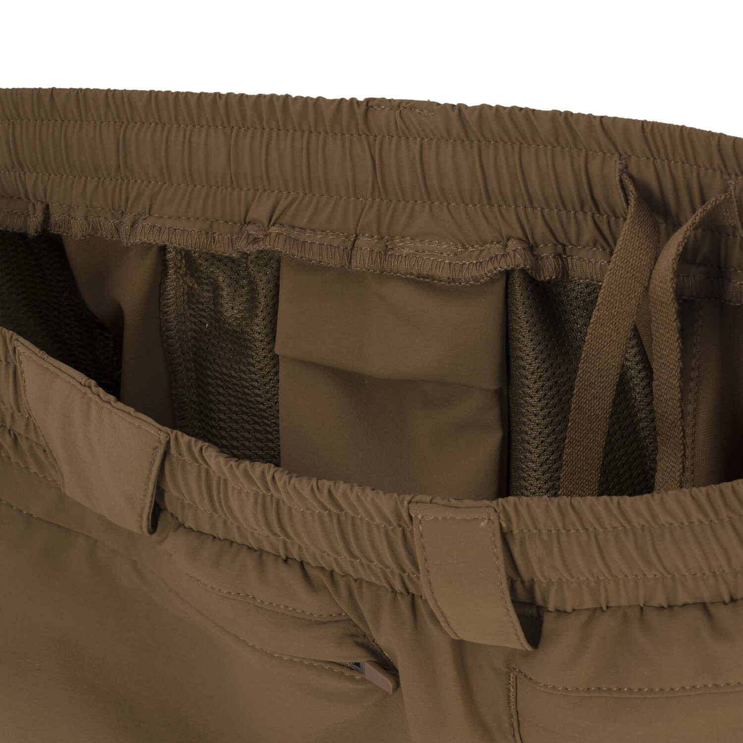 Utility Light Shorts Mud braun