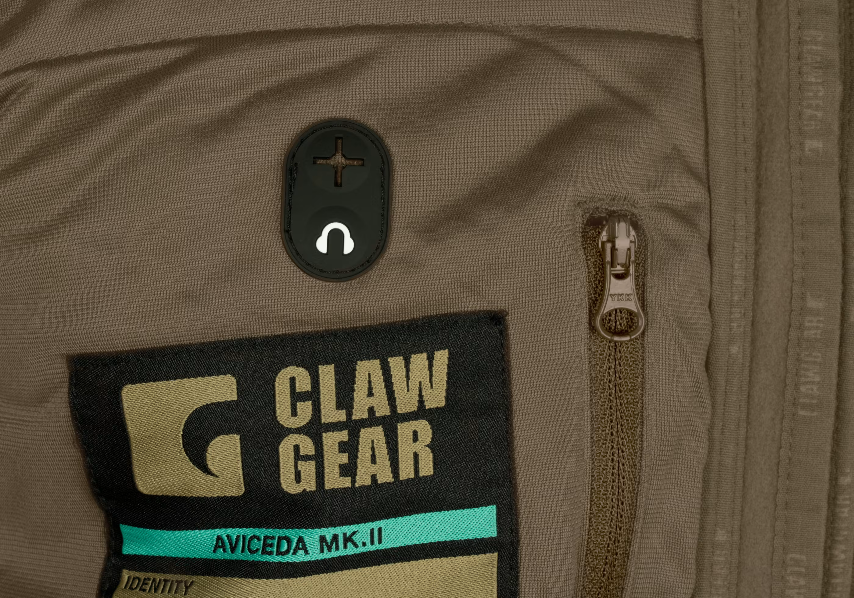 Aviceda MK.II Fleece Jacke RAL7013