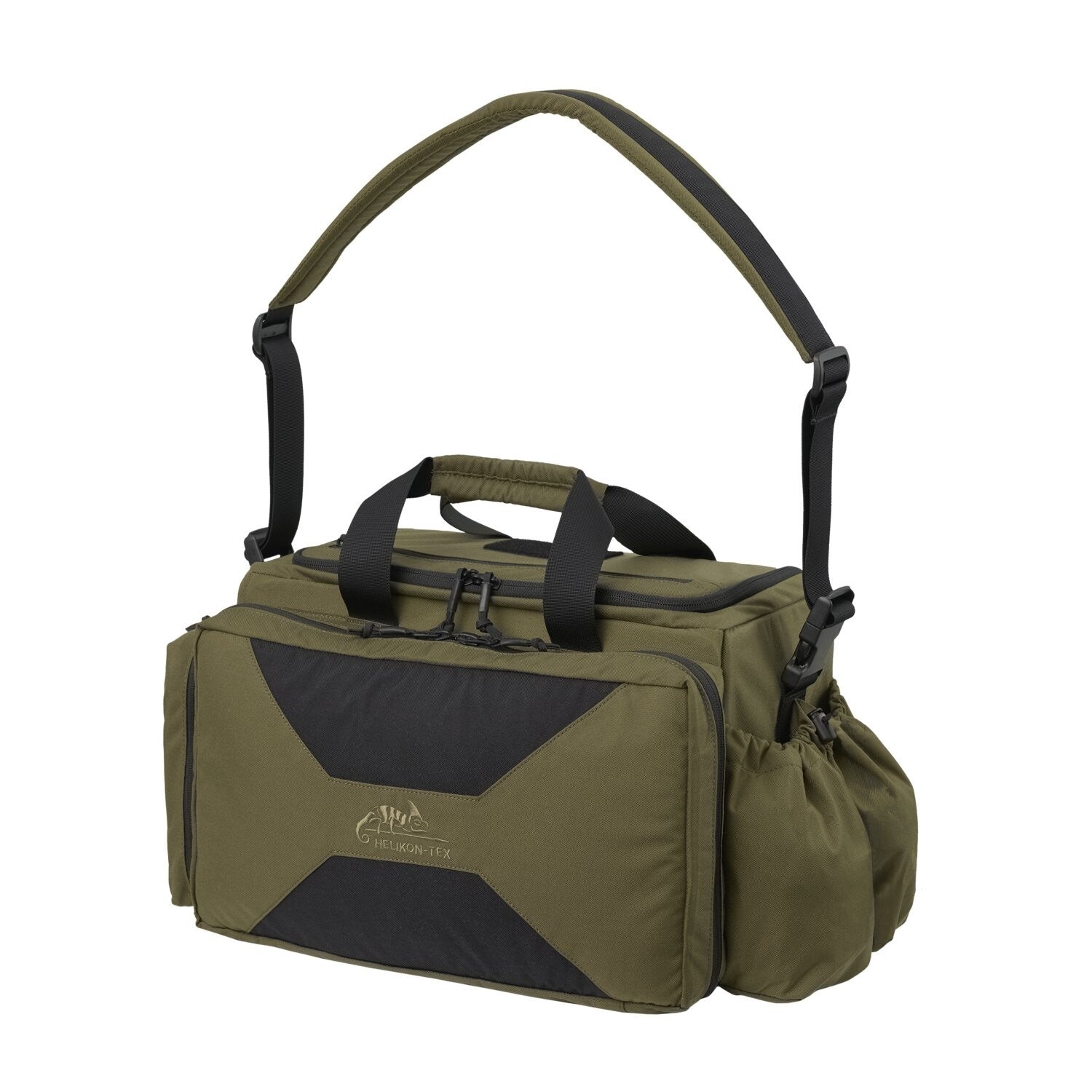 Mission Bag - Cordura - Olive Green / Black