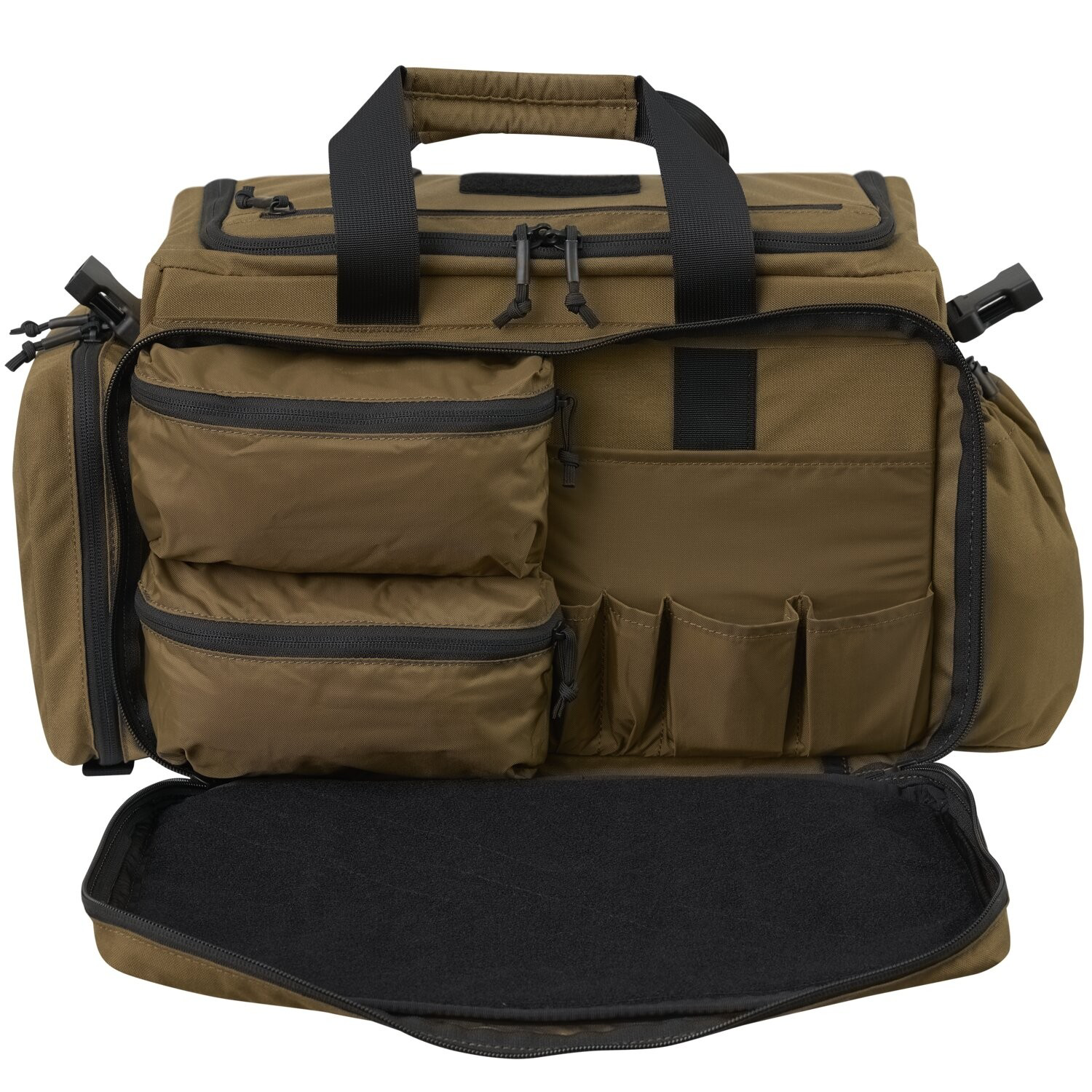 Mission Bag - Cordura - Coyote / Black