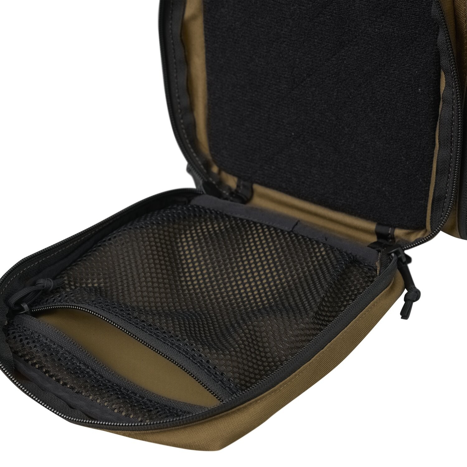 Mission Bag - Cordura - Coyote / Black