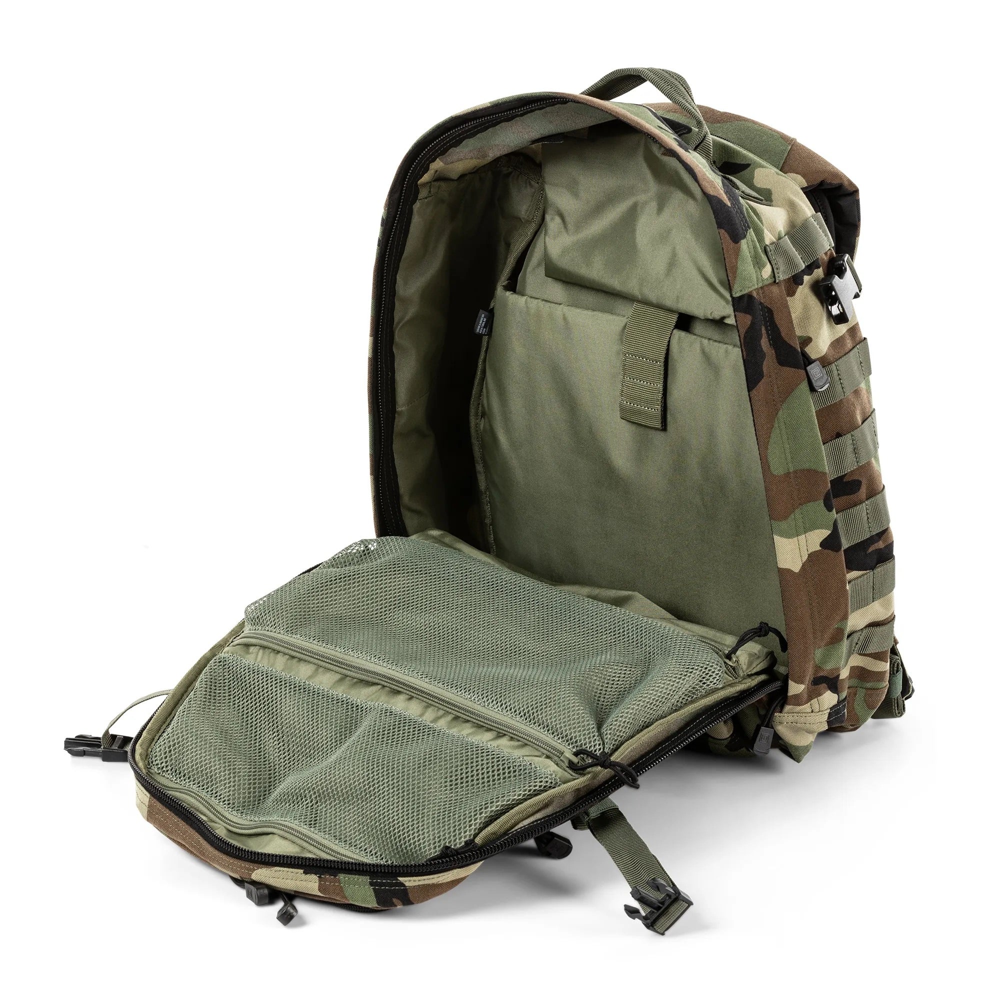 Rush 24 2.0 Rucksack 37 L Woodland Camo