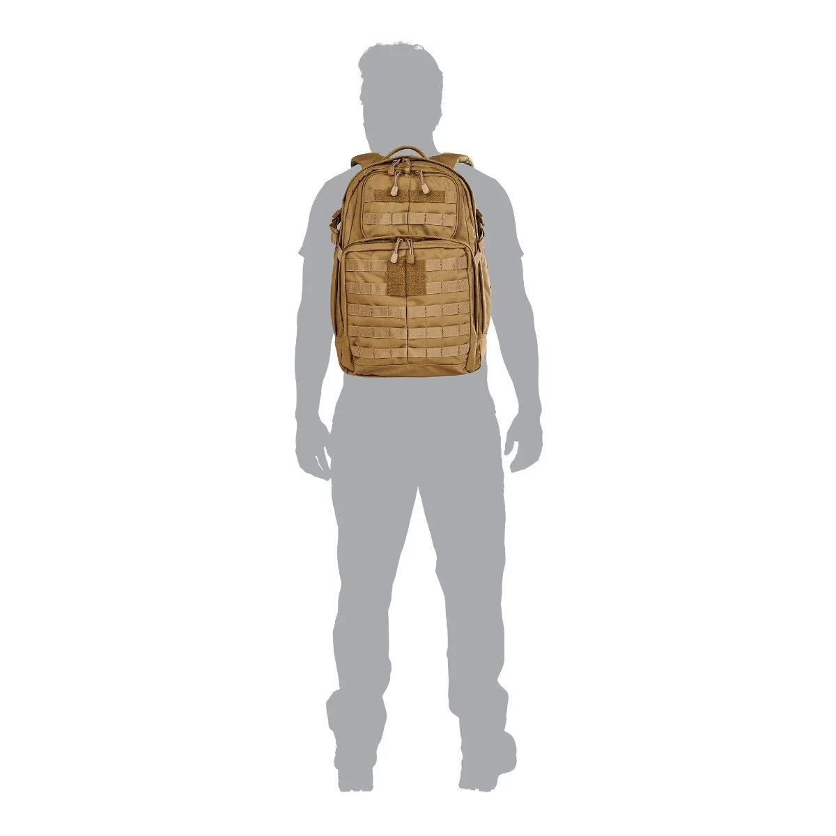 Rush 24 2.0 Rucksack 37 L Woodland Camo