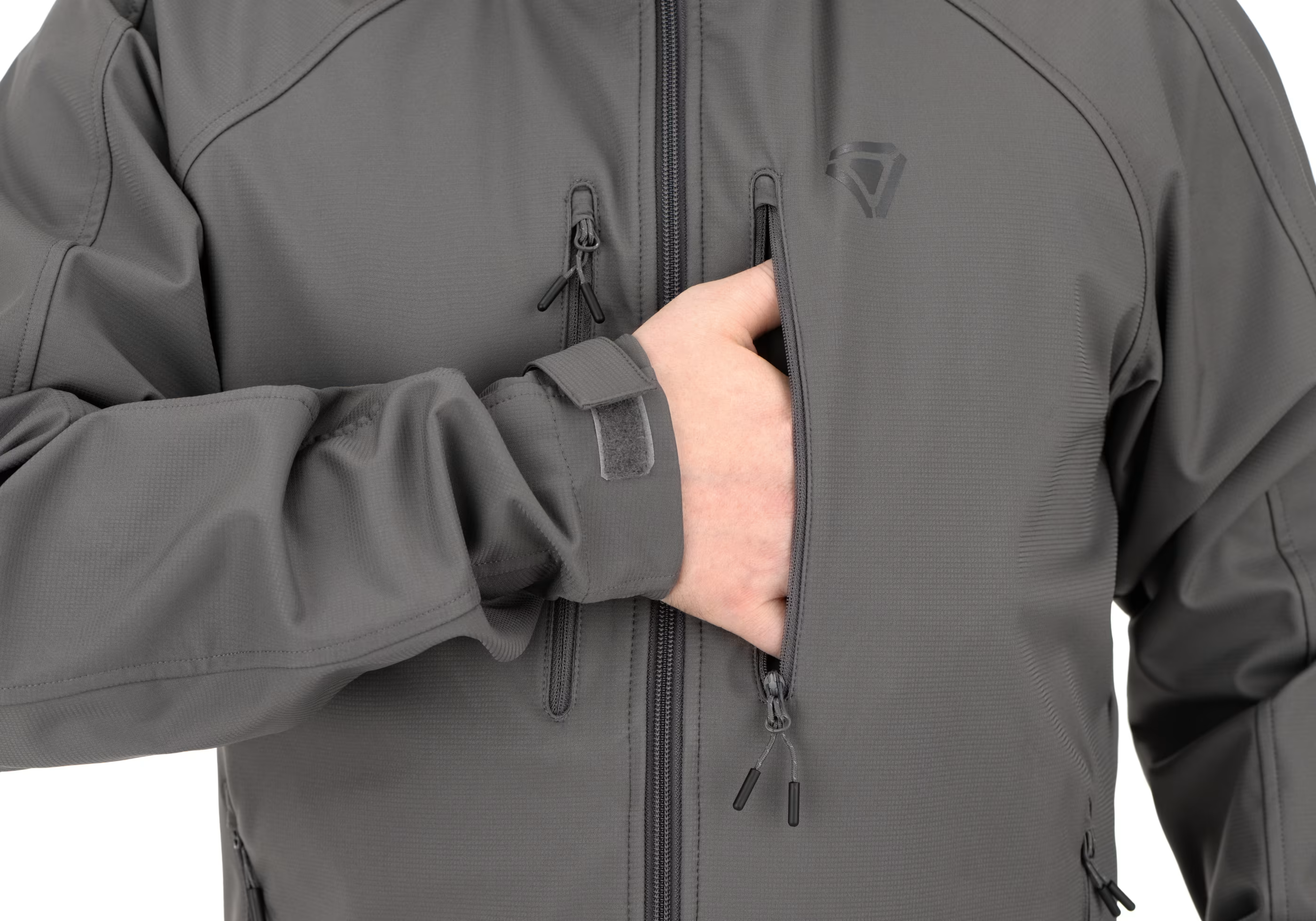 ED Softshell Jacke Wolf Grey