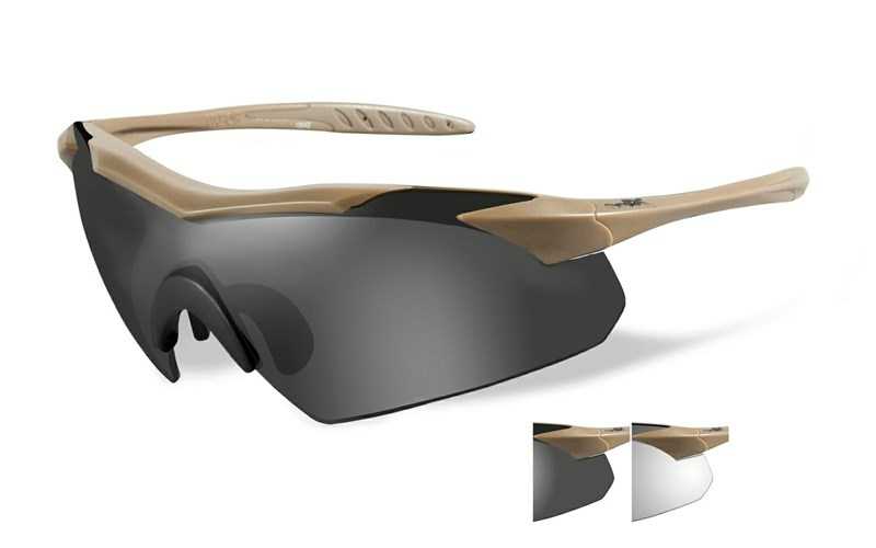 Vapor Grey/Clear Tan Frame