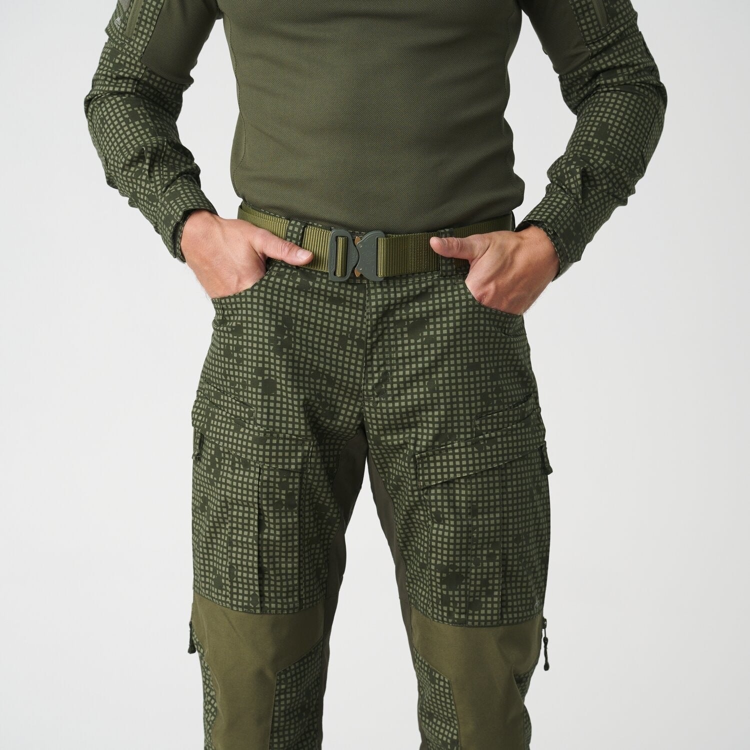 MCDU Pants - Tiger Stripe / Black A