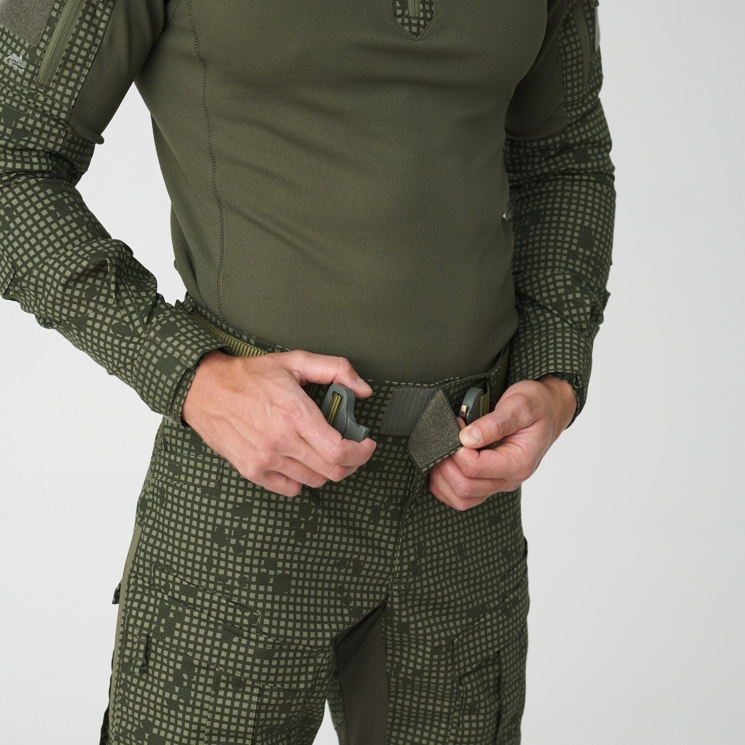 MCDU Pants - Desert Night Camo / Olive Green A