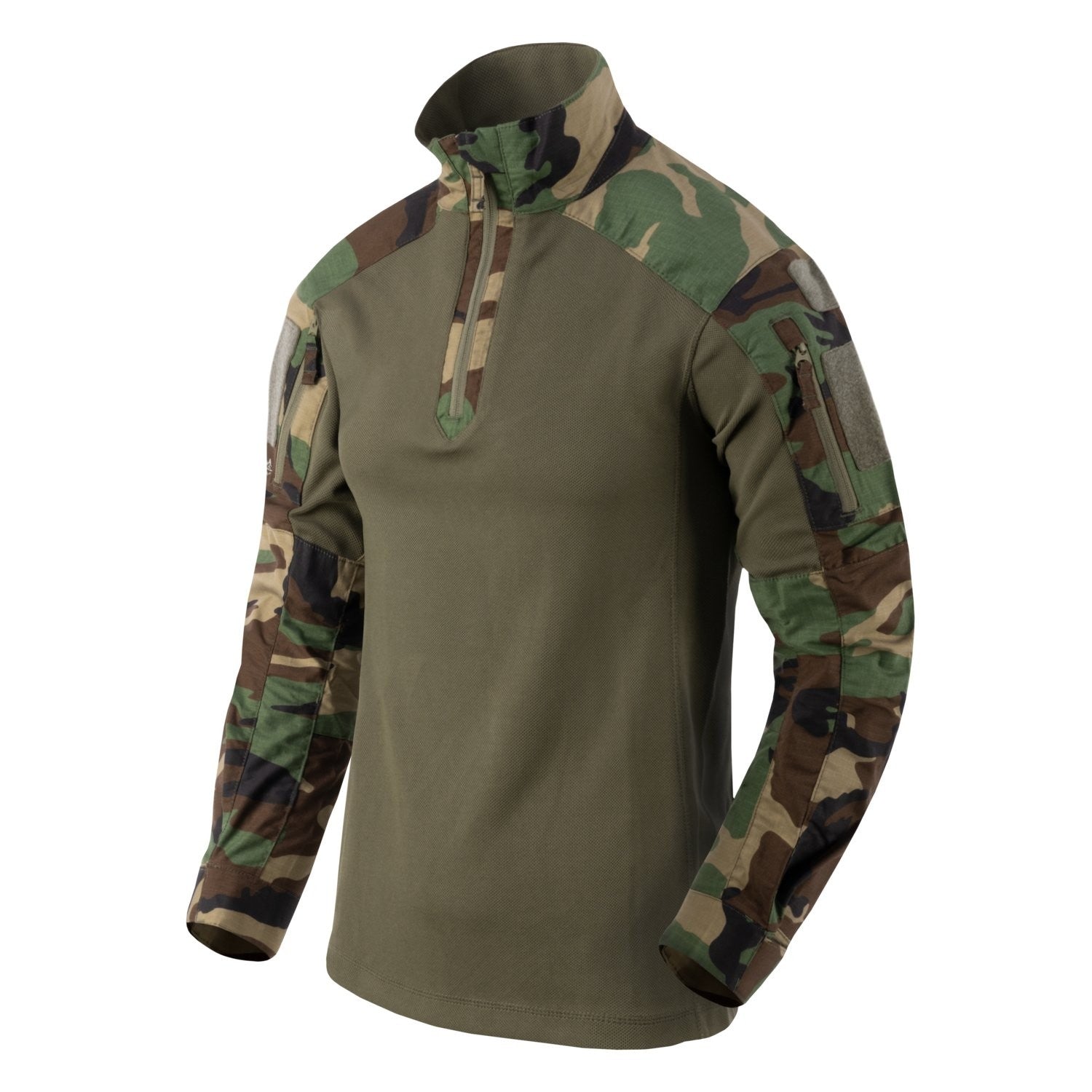 MCDU Combat Shirt Nyco Ripstop US Woodland