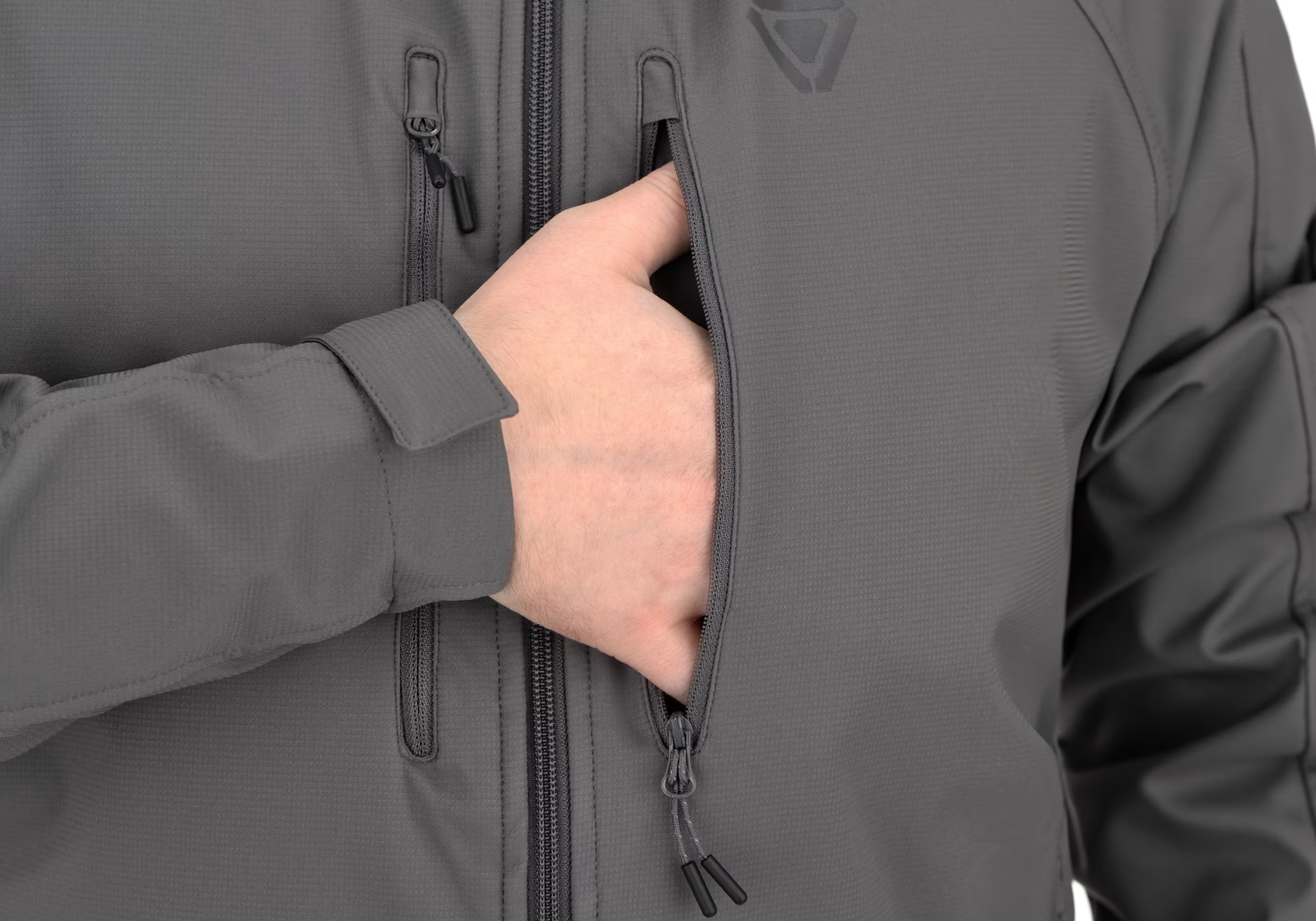 ED Softshell Hoody Wolf Grey