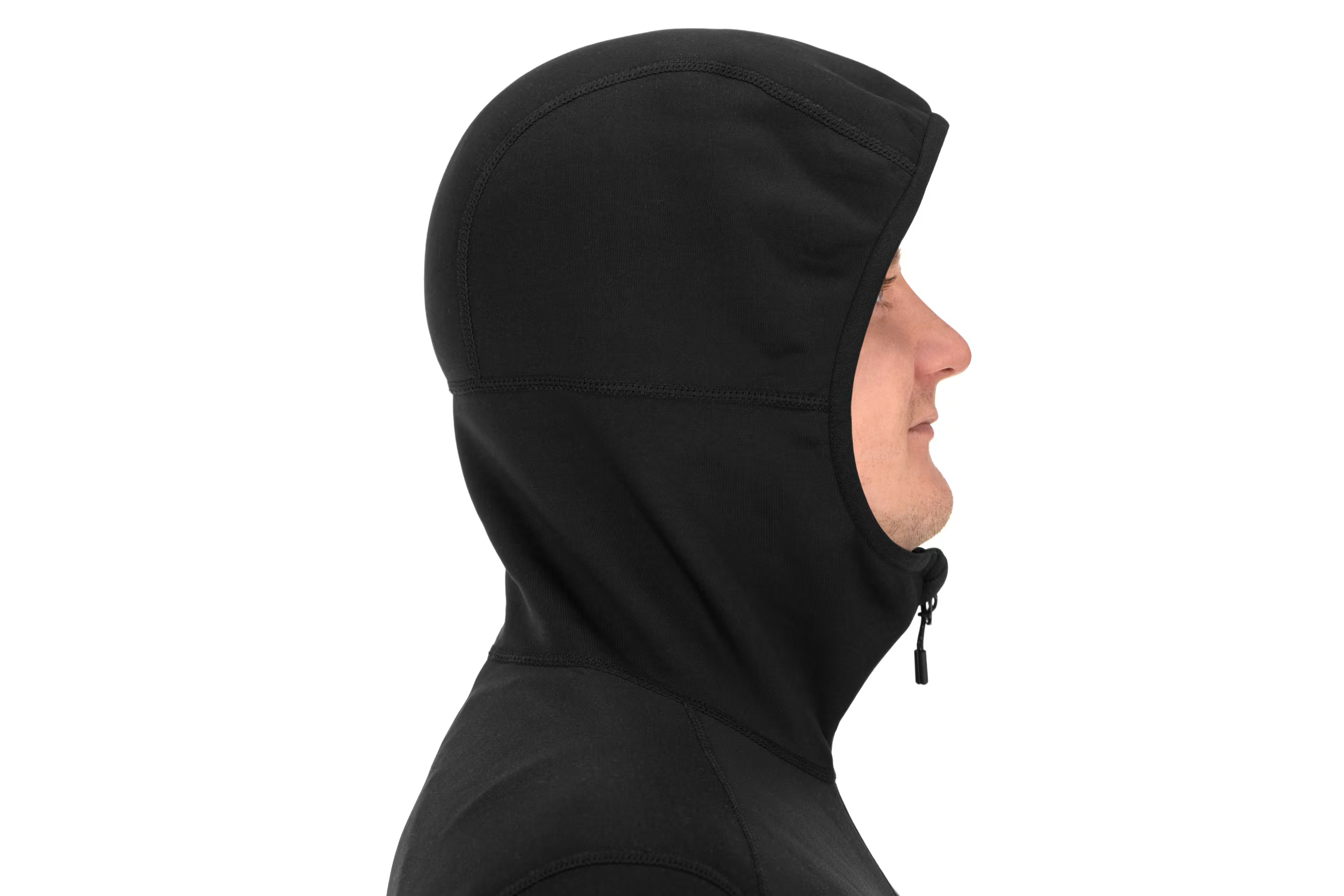 AD Fleece Hoody Schwarz