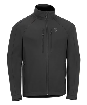 ED Softshell Jacke Schwarz