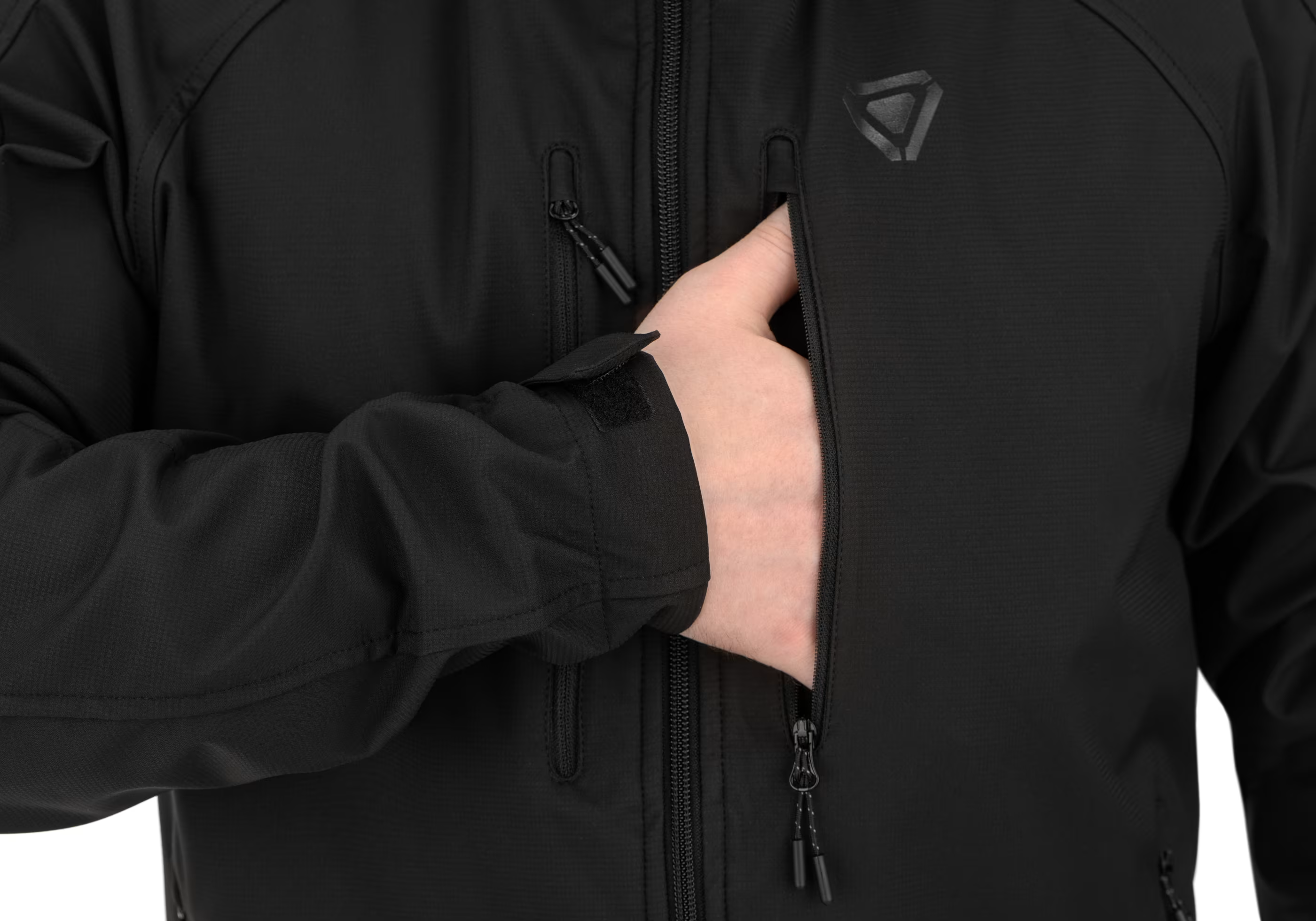 ED Softshell Hoody Schwarz