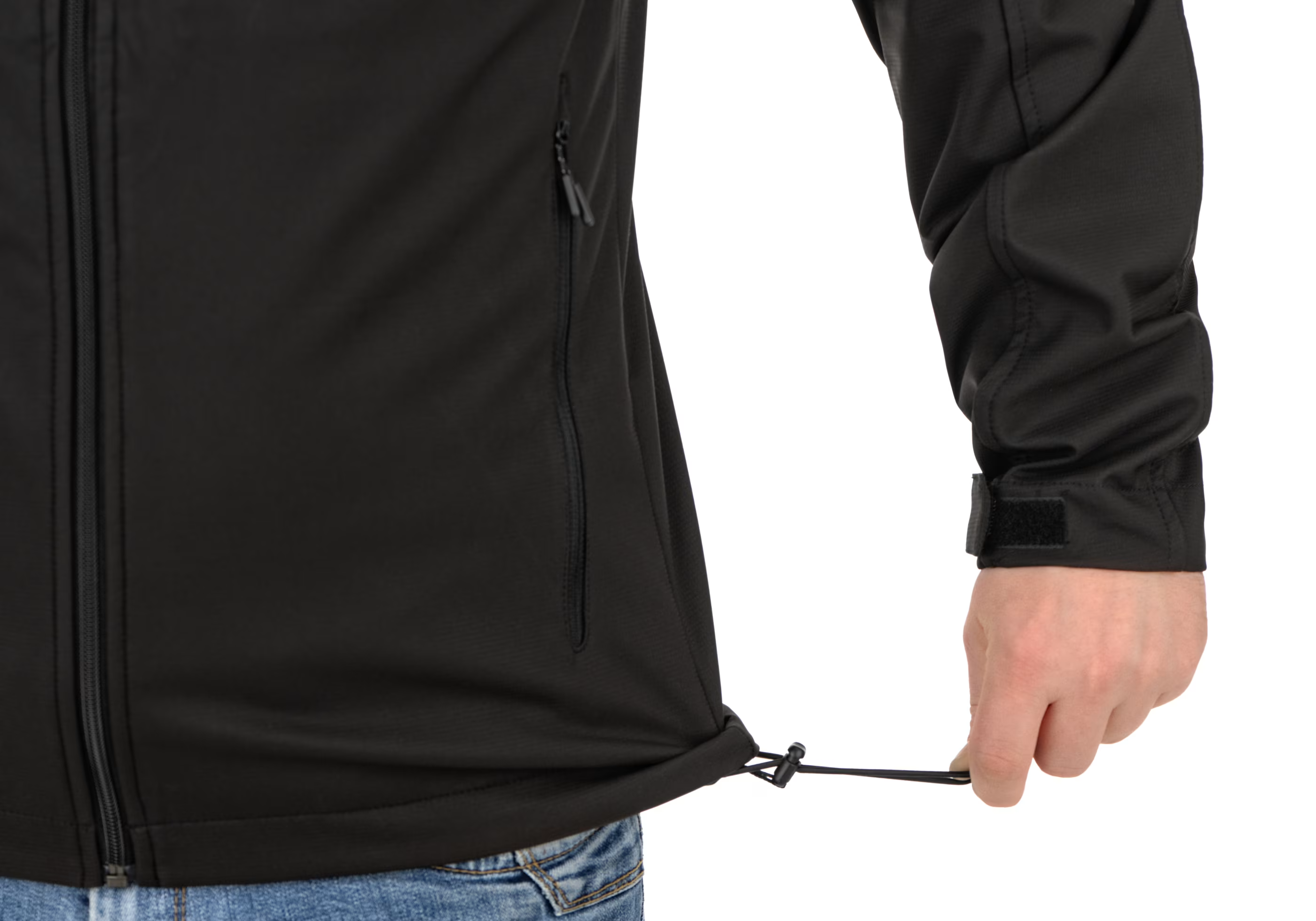 ED Softshell Hoody Schwarz