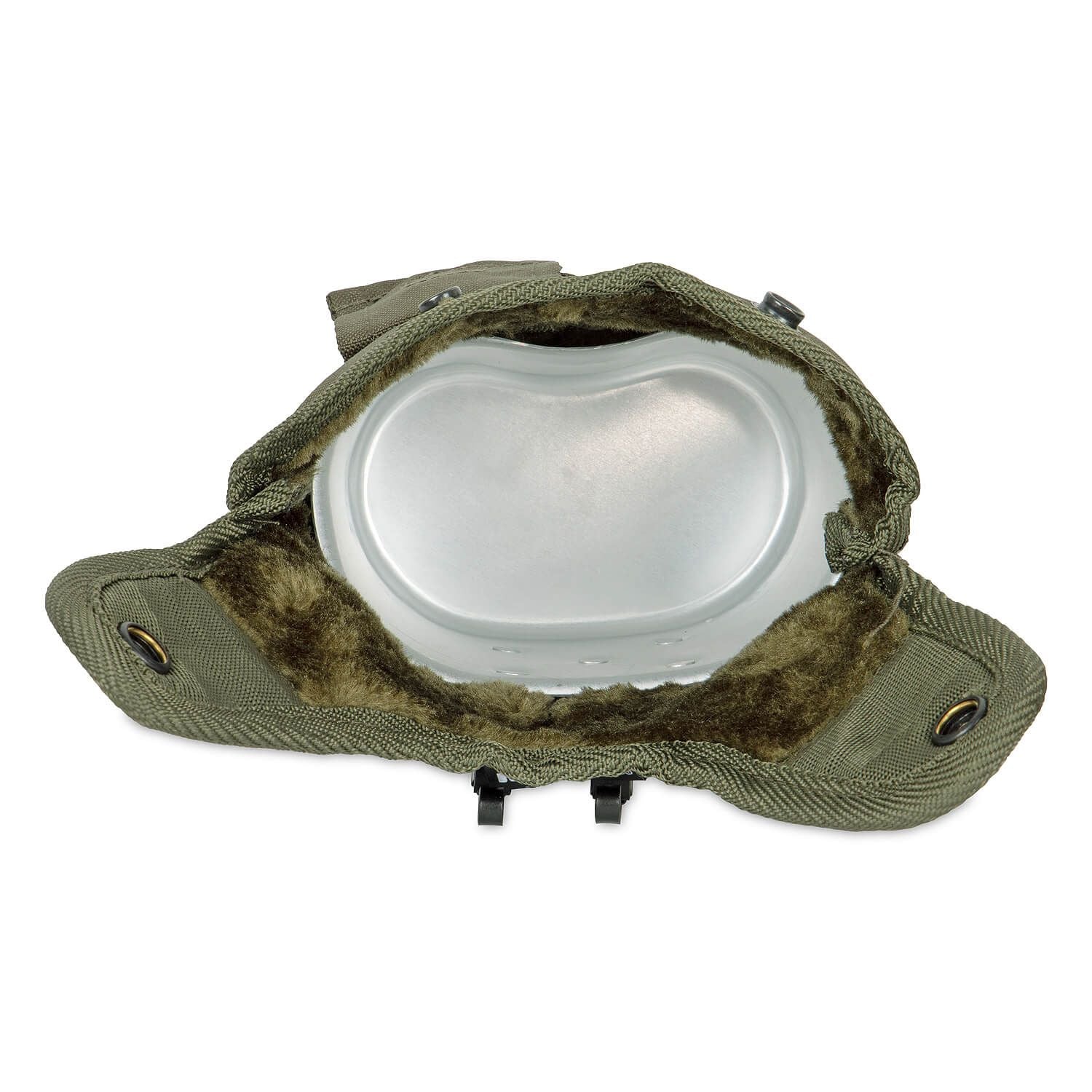 US Feldflasche mit Becher + Hülle olive
