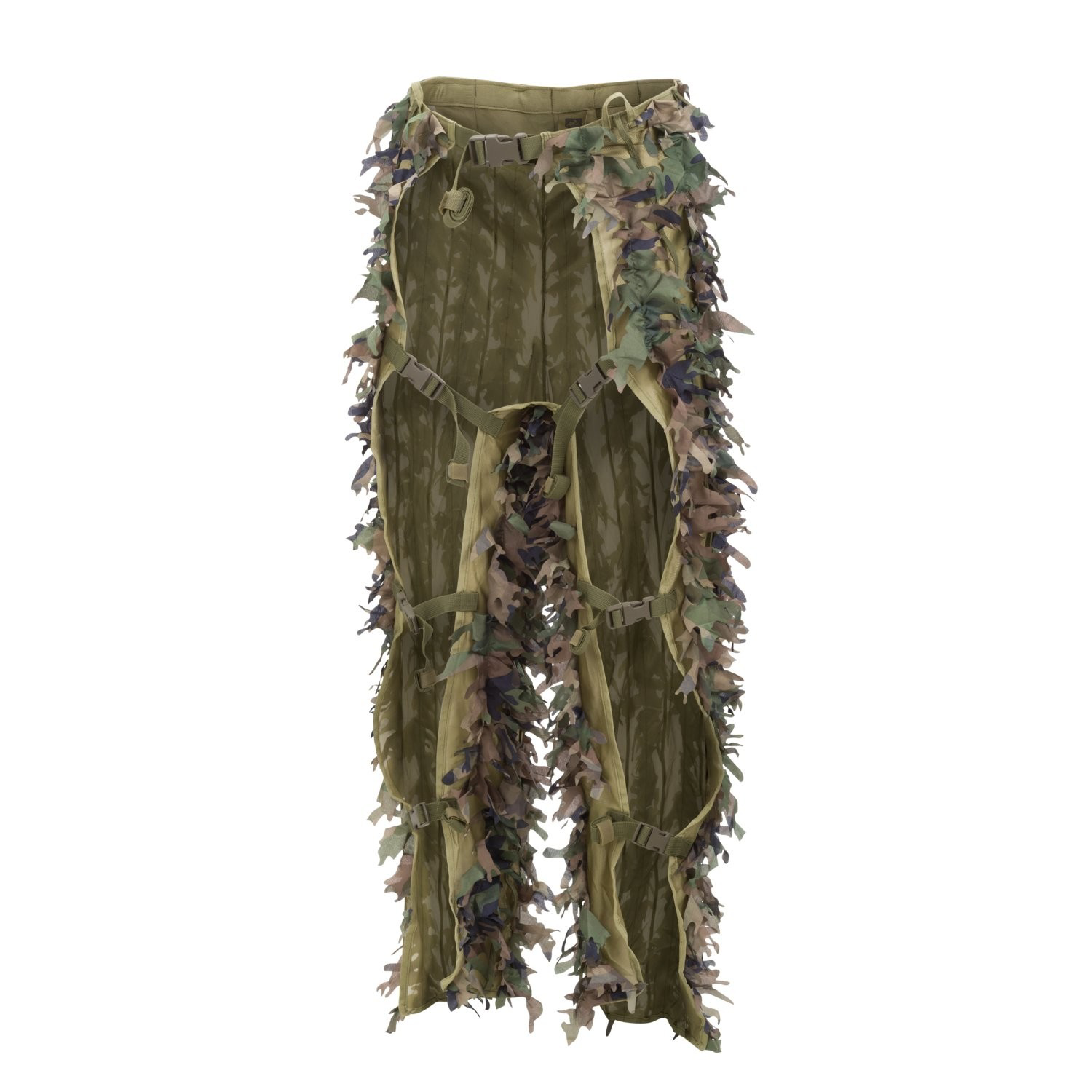 Leaf Ghillie Set US Woodland