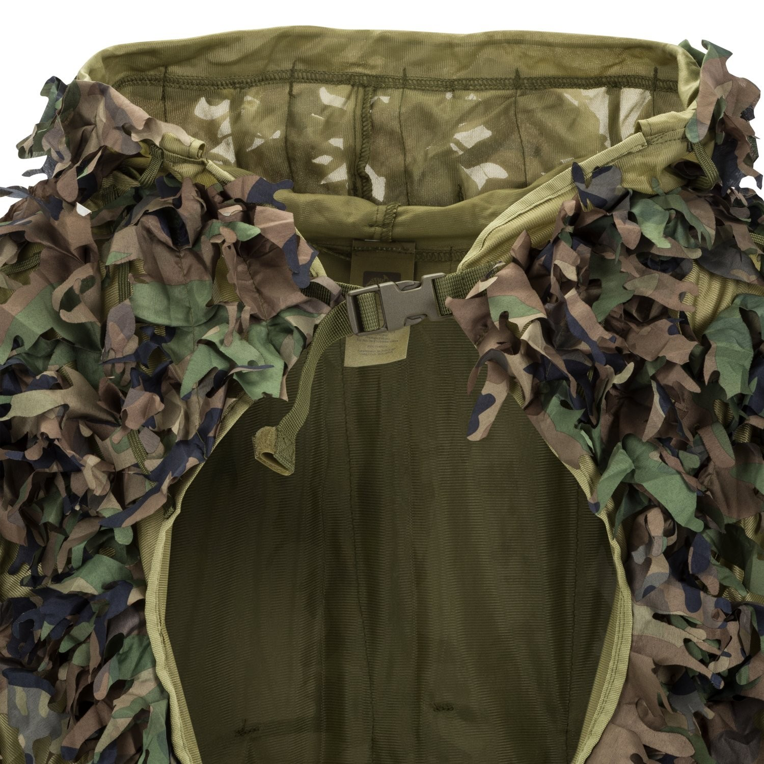 Leaf Ghillie Set US Woodland
