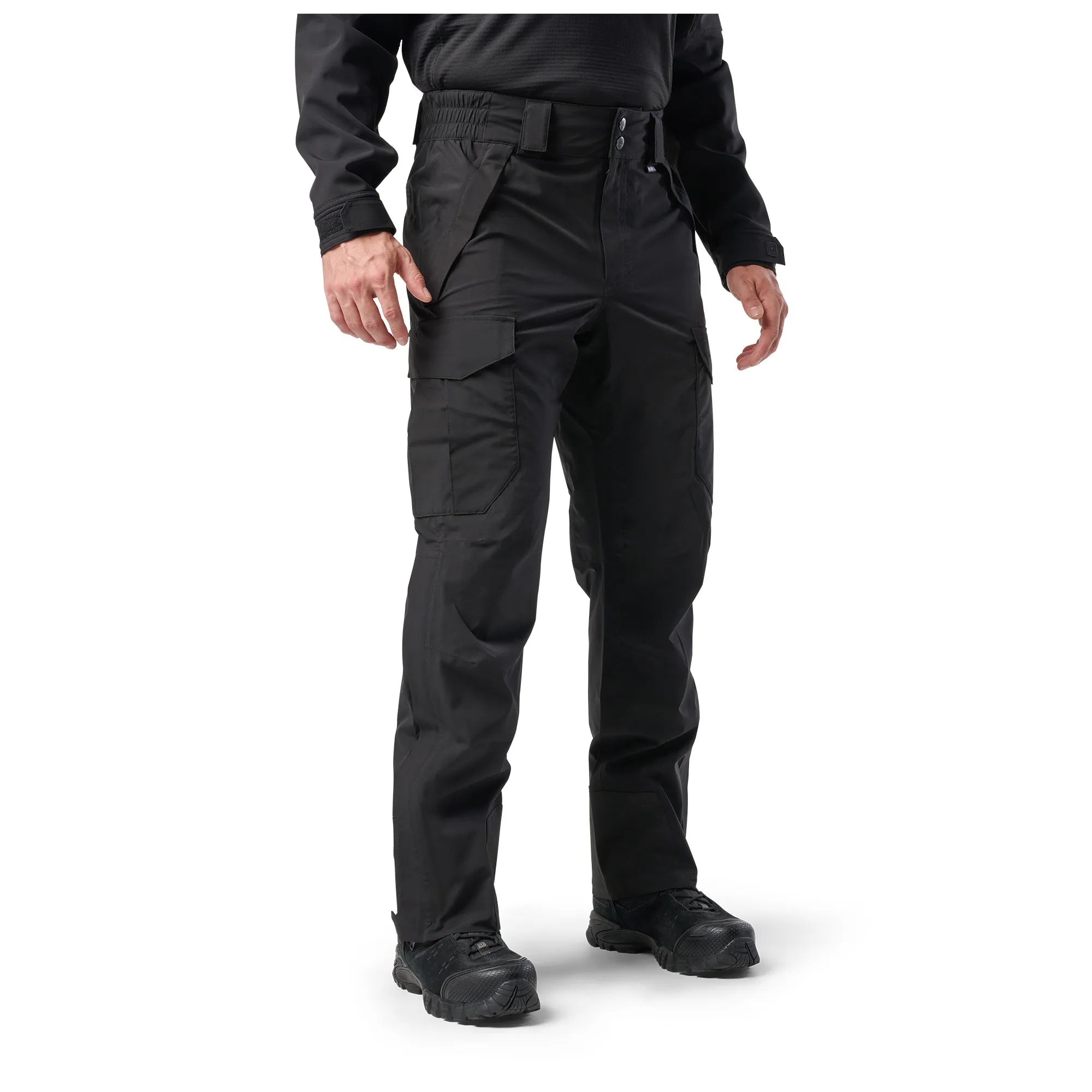 Force Regenhose schwarz