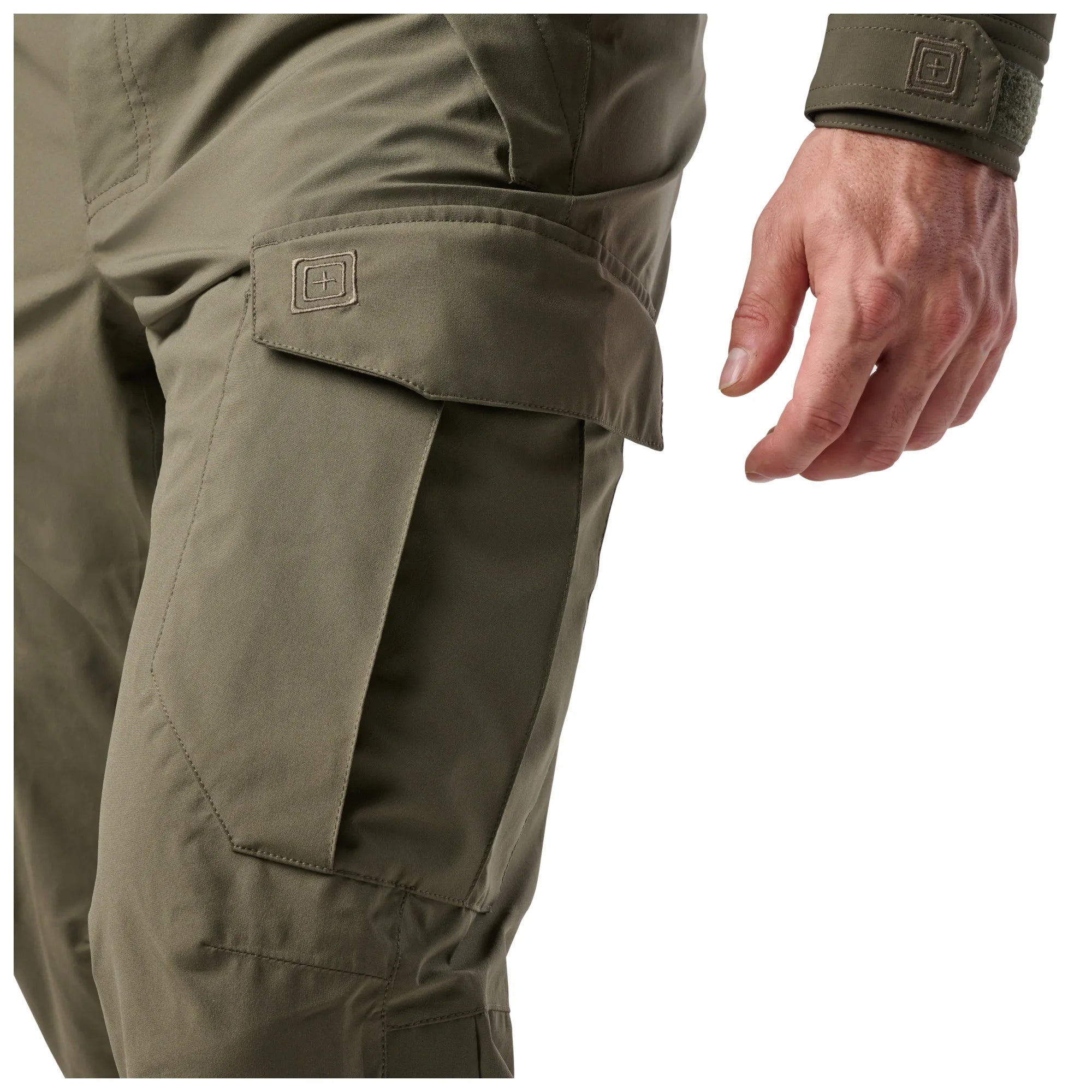 Force Regenhose schwarz