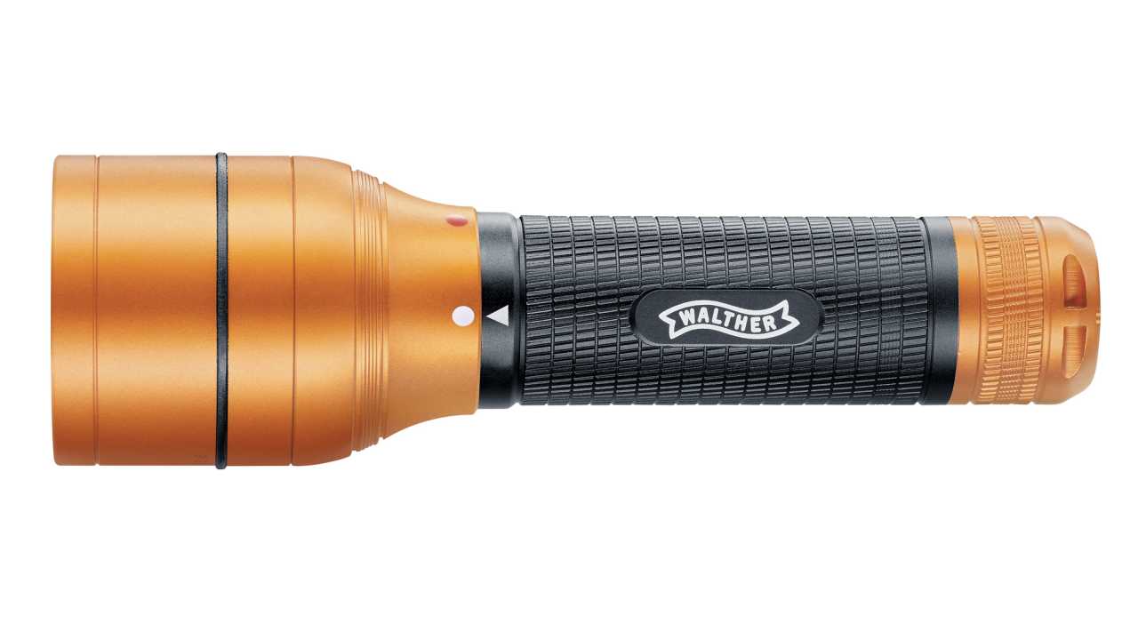Taschenlampe PL75mc La Chasse (weiß, rot, grün, blau)