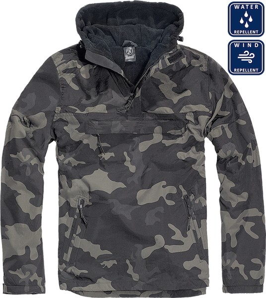 Windjacke Windbreaker camo dark