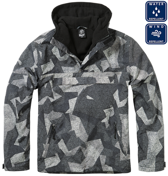 Windjacke Windbreaker camo digital