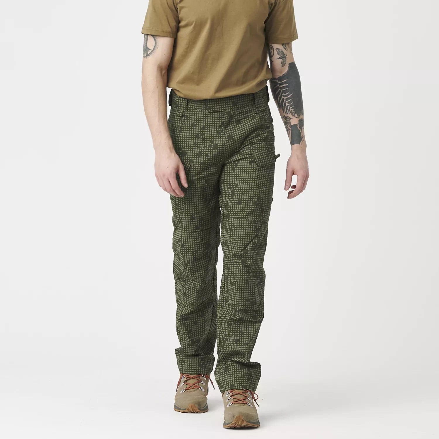 Urban Tactical Pants UTP 2026 - PolyCotton Stretch Ripstop - Desert Night Camo