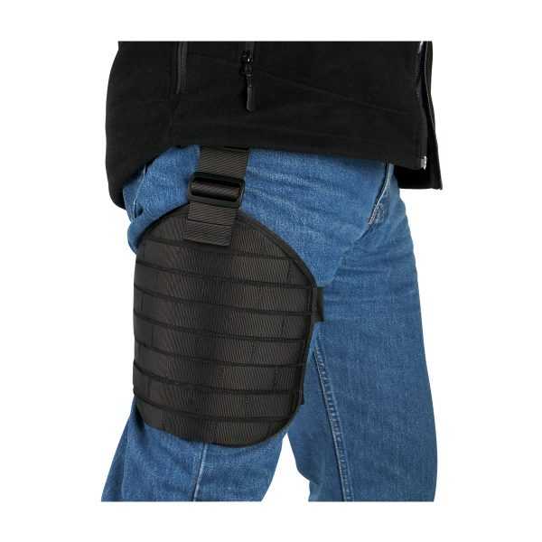 TT Beinplatte Leg Base schwarz
