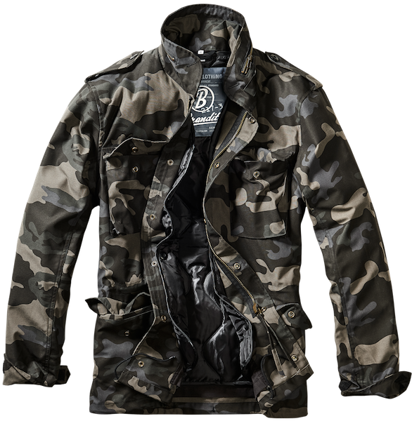 Feldjacke M-65 Classic camo dark