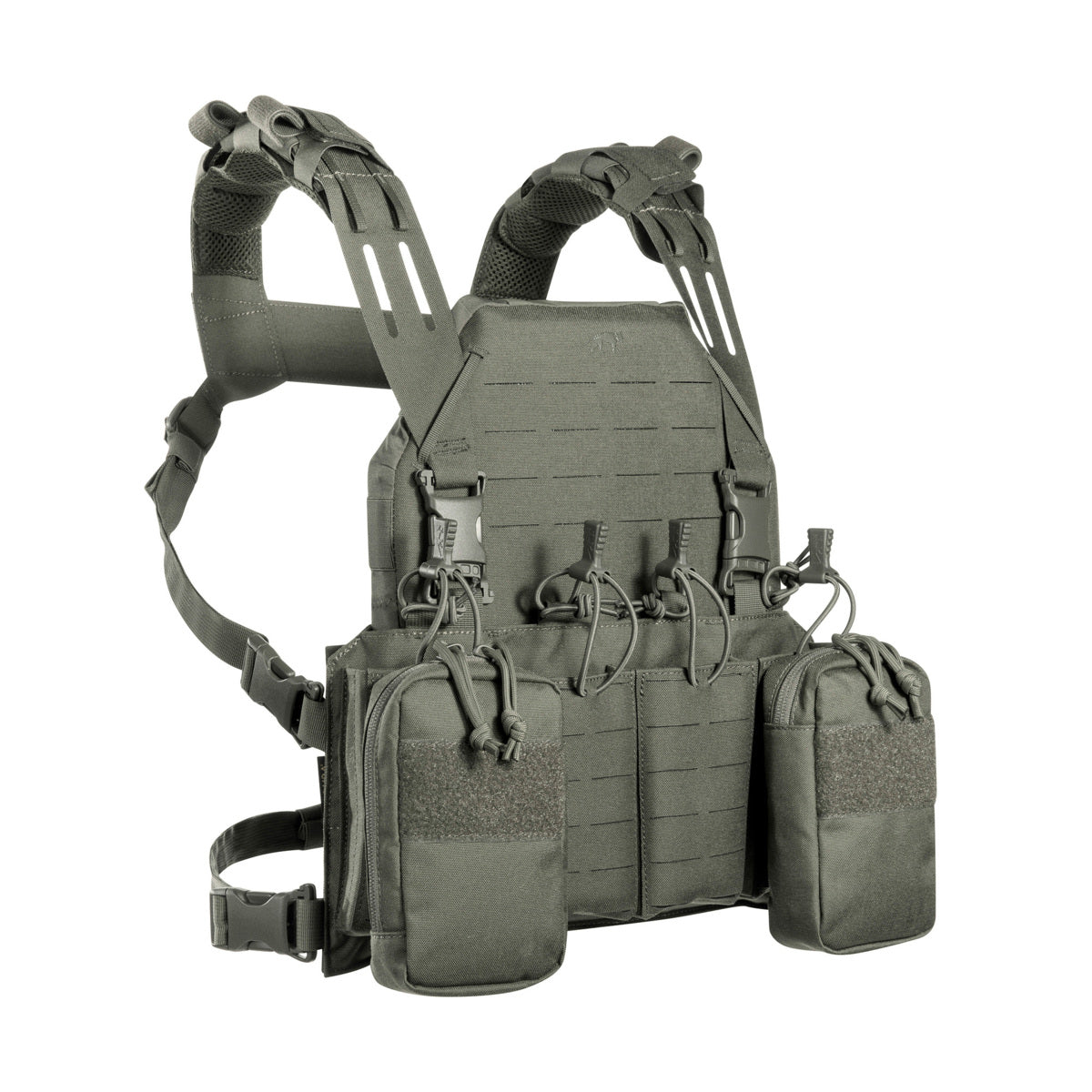 TT Modular Chest Rig 4xM4 IRR steingrau-olive